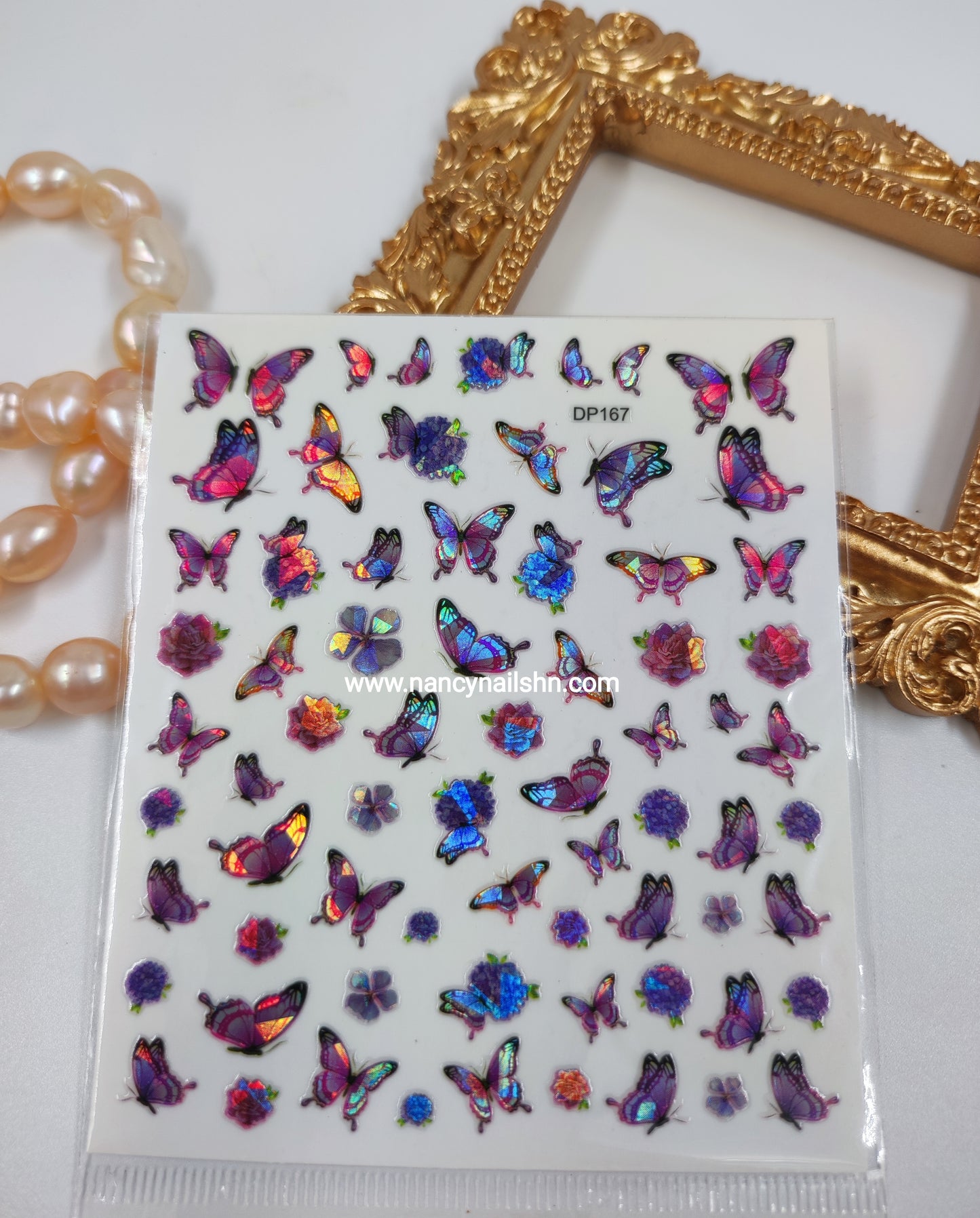 Calcomanias solo mariposas