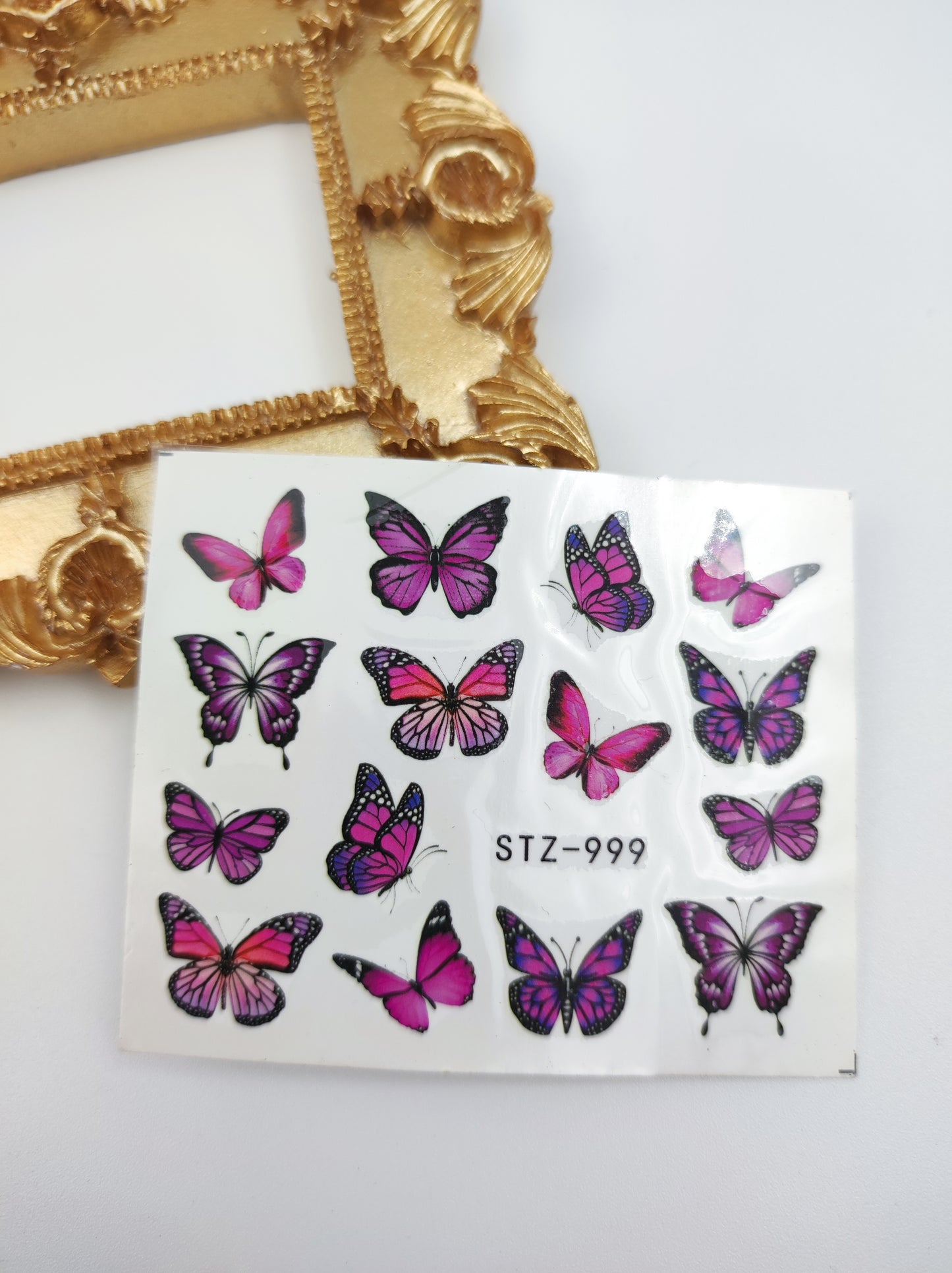 calcomanias/sticker al agua para uñas