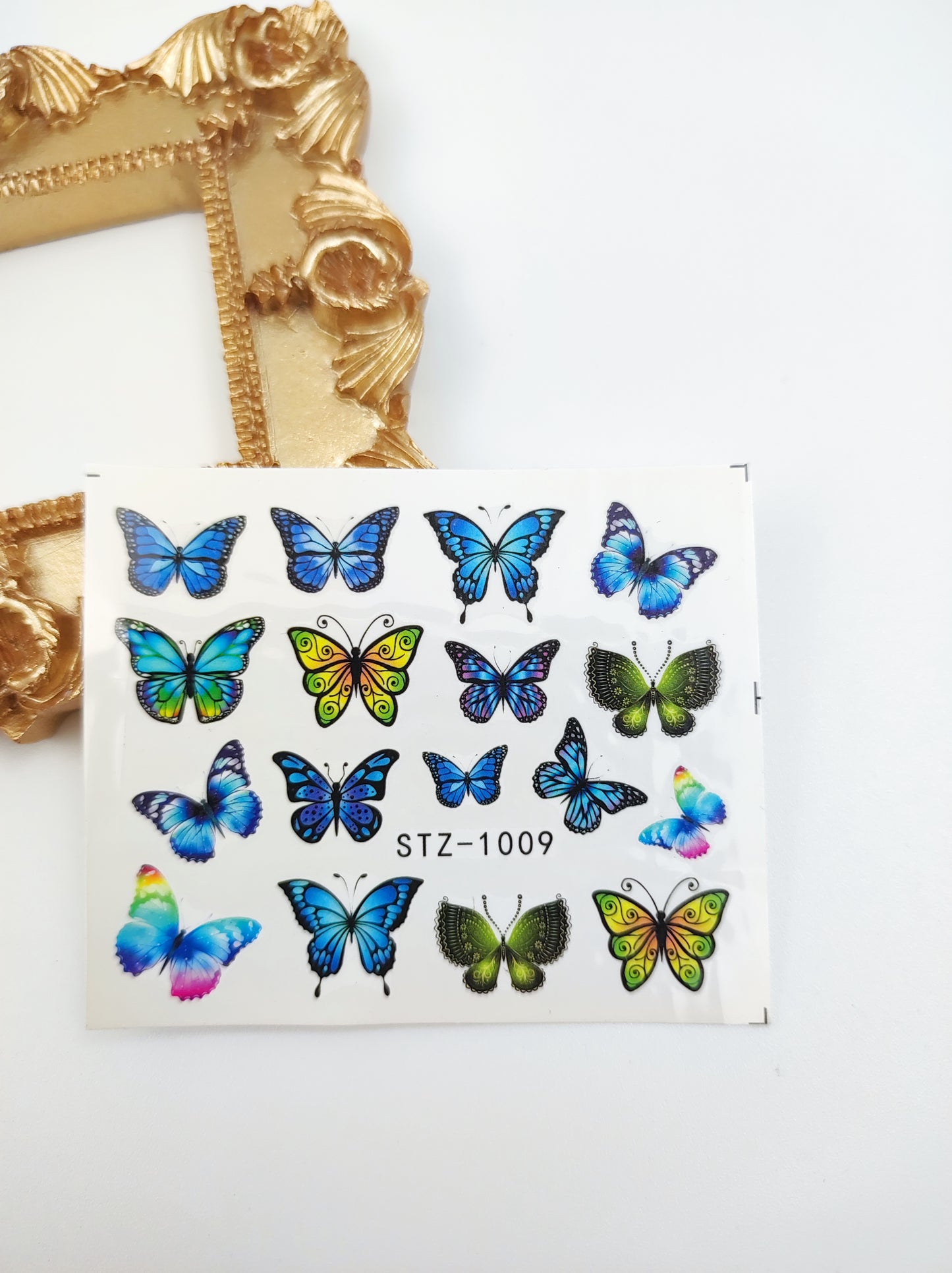 calcomanias/sticker al agua para uñas
