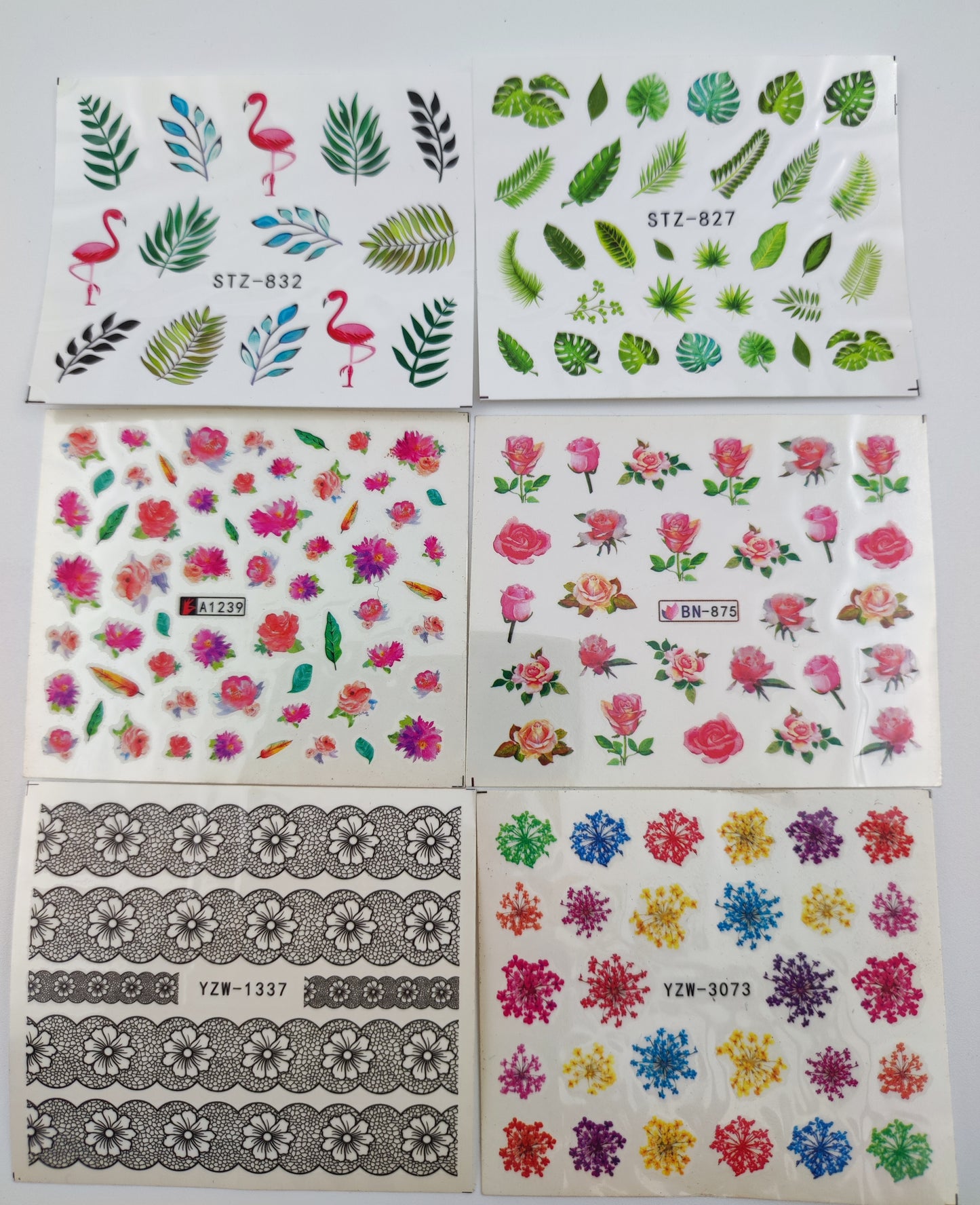 Calcomanias o sticker al agua