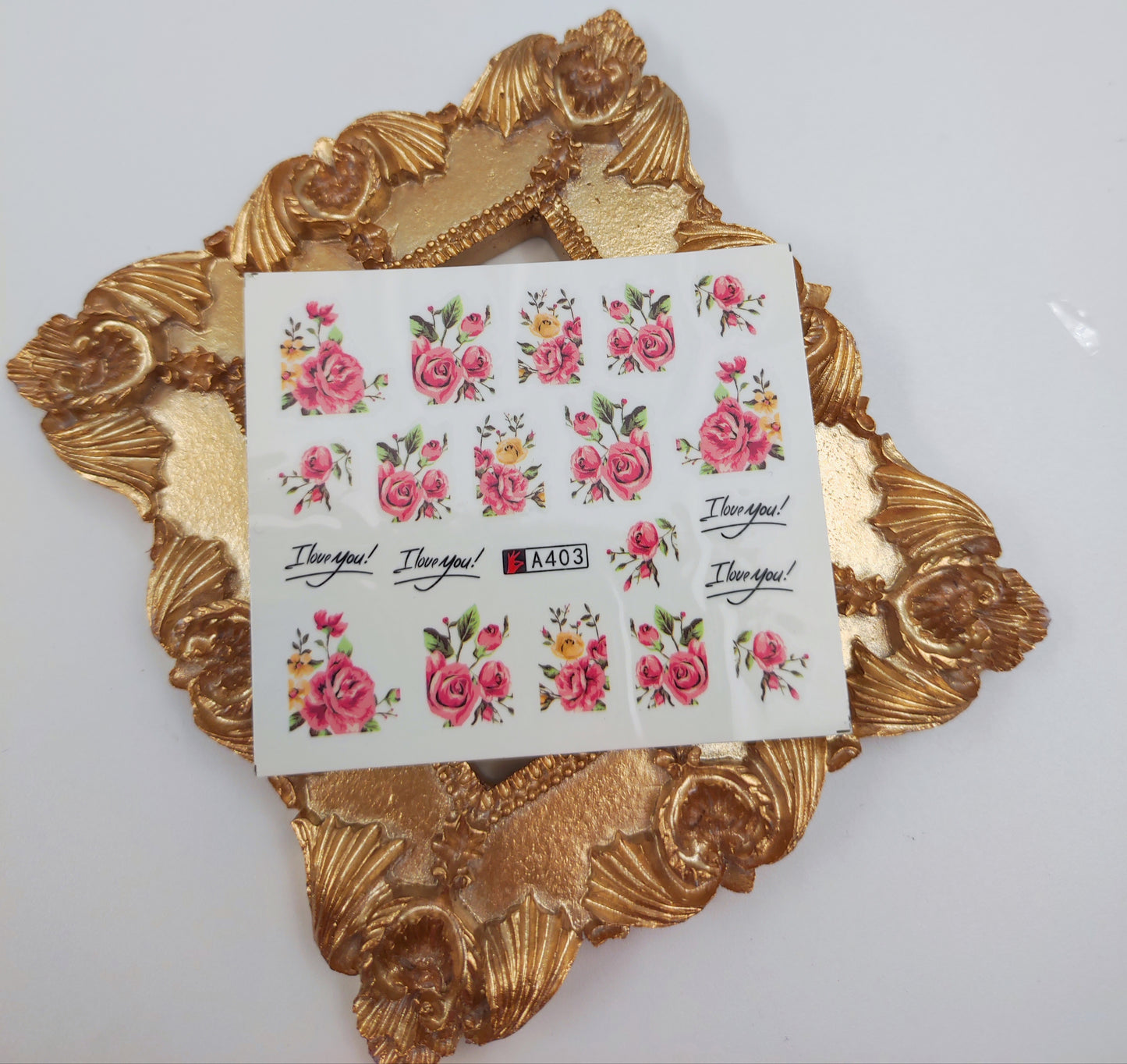 Calcomanias/sticker al agua
