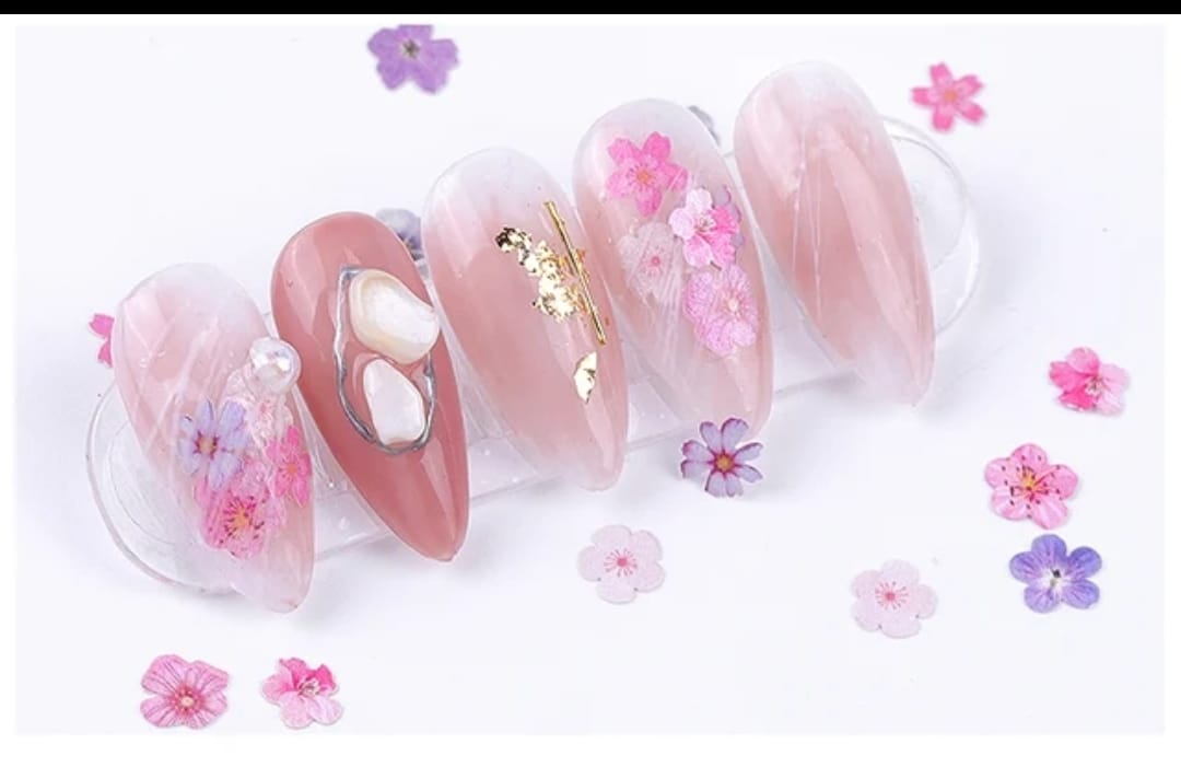 Flores para encapsular 2 colores