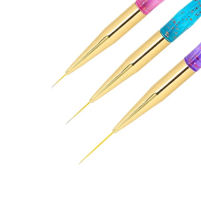 Pinceles liner para diseños