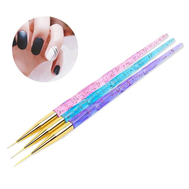 Pinceles liner para diseños