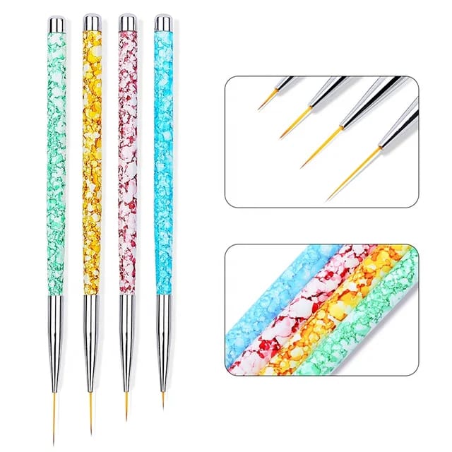 Pinceles liner para diseños