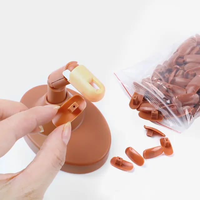 Dedos robótico de prácticas
