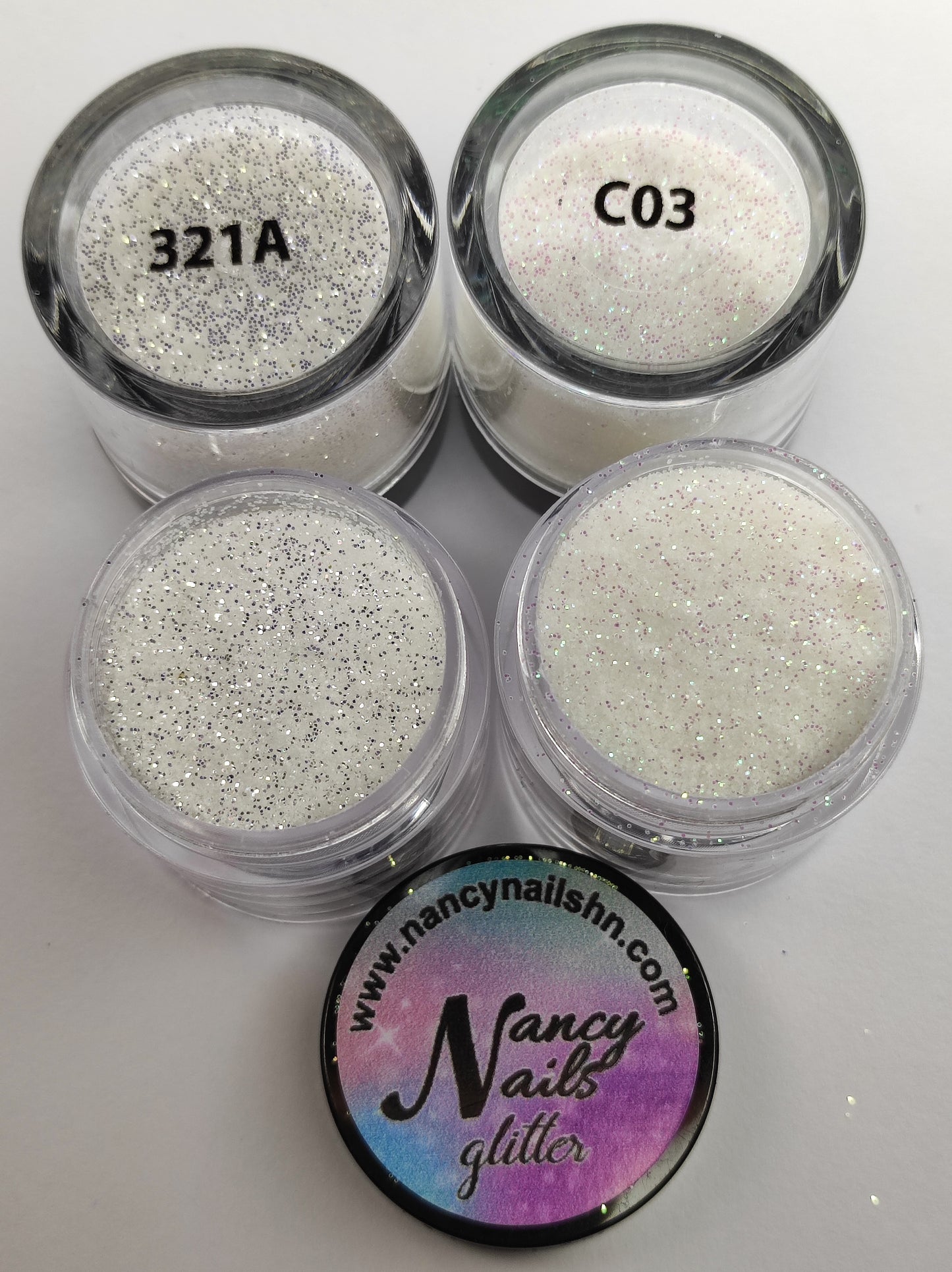 Glitter o escarcha micro,para efecto azucar