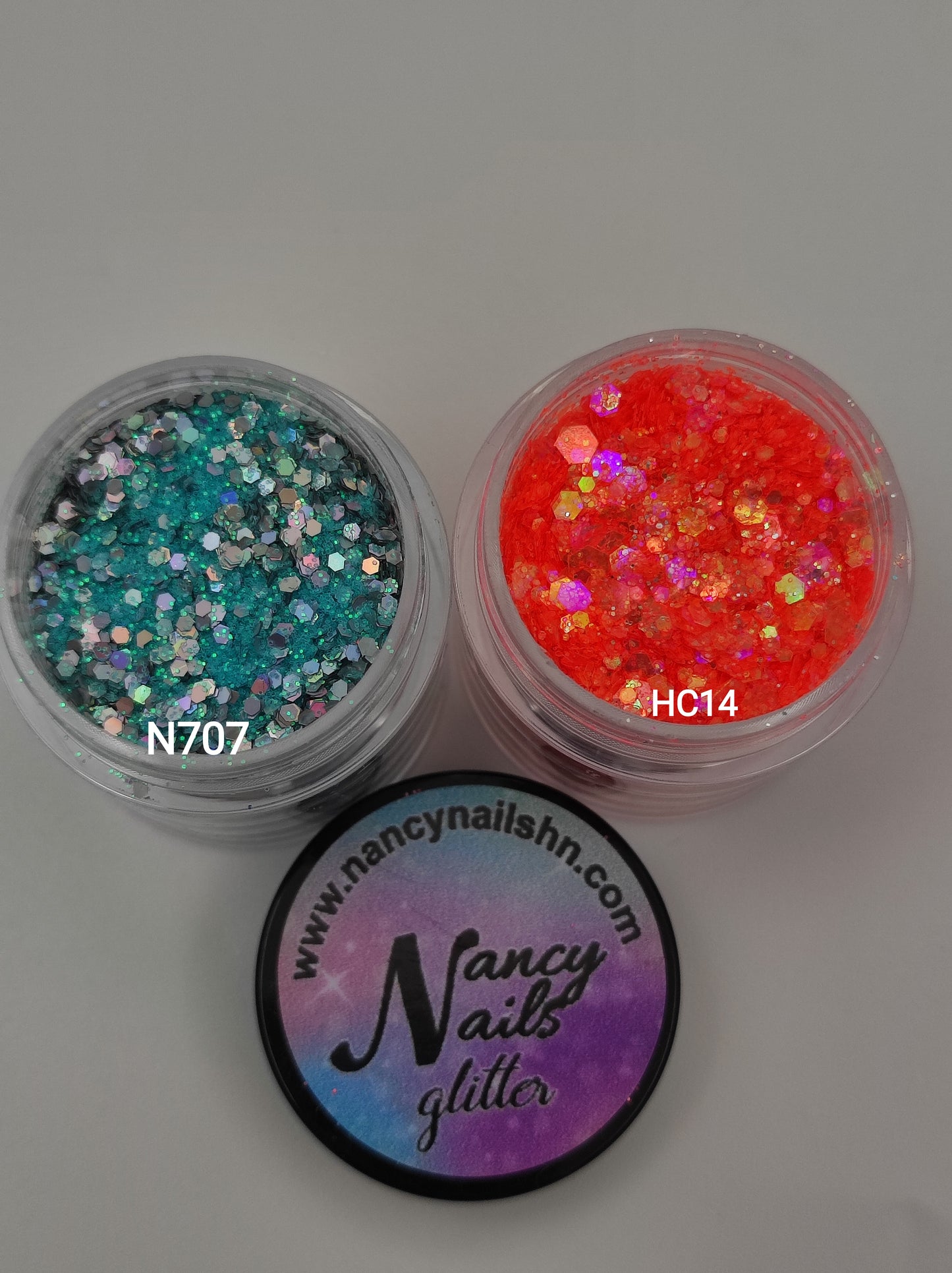 Glitter N707 y HC14