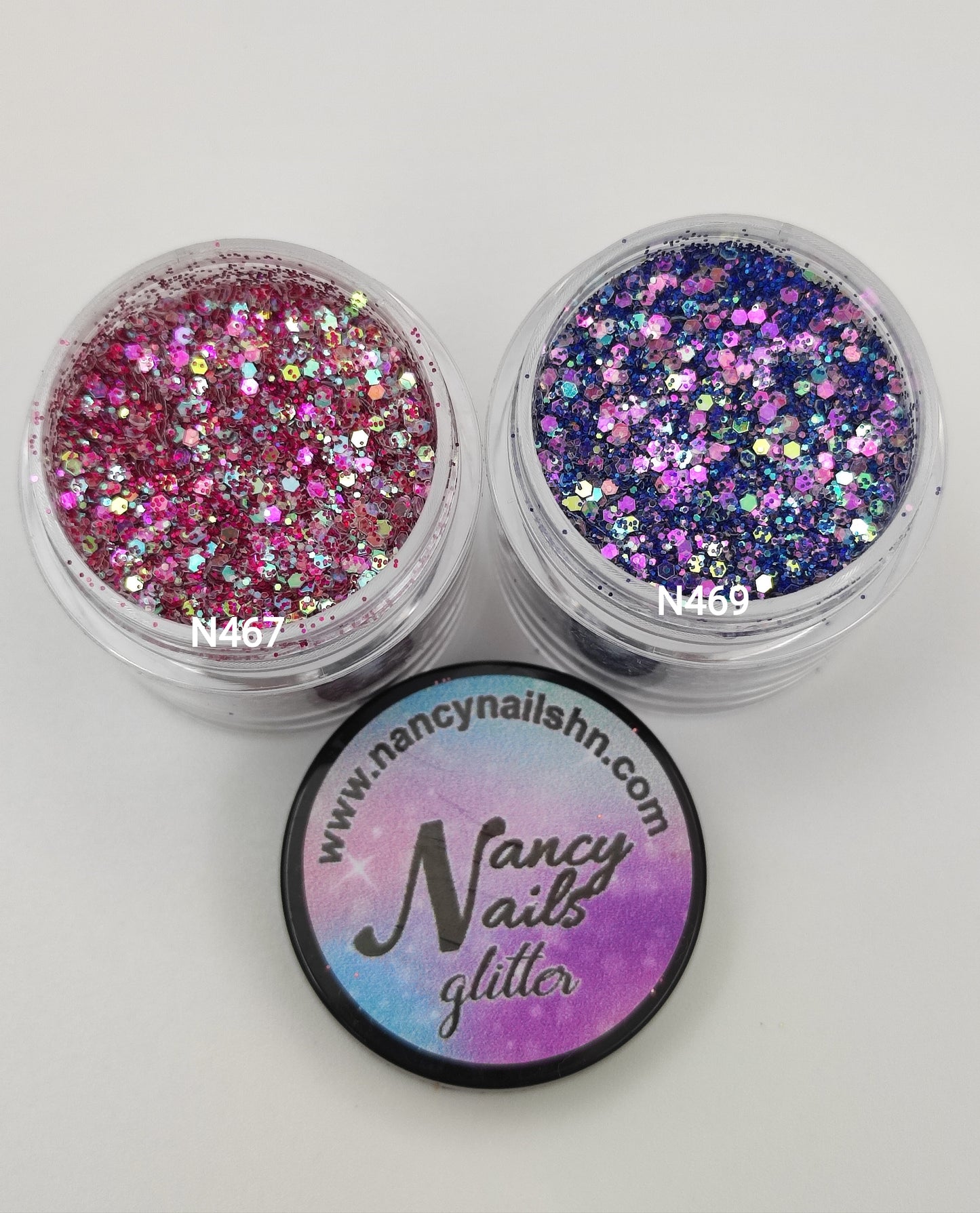 Glitter o escarchas colores nuevos,mira aqui el video