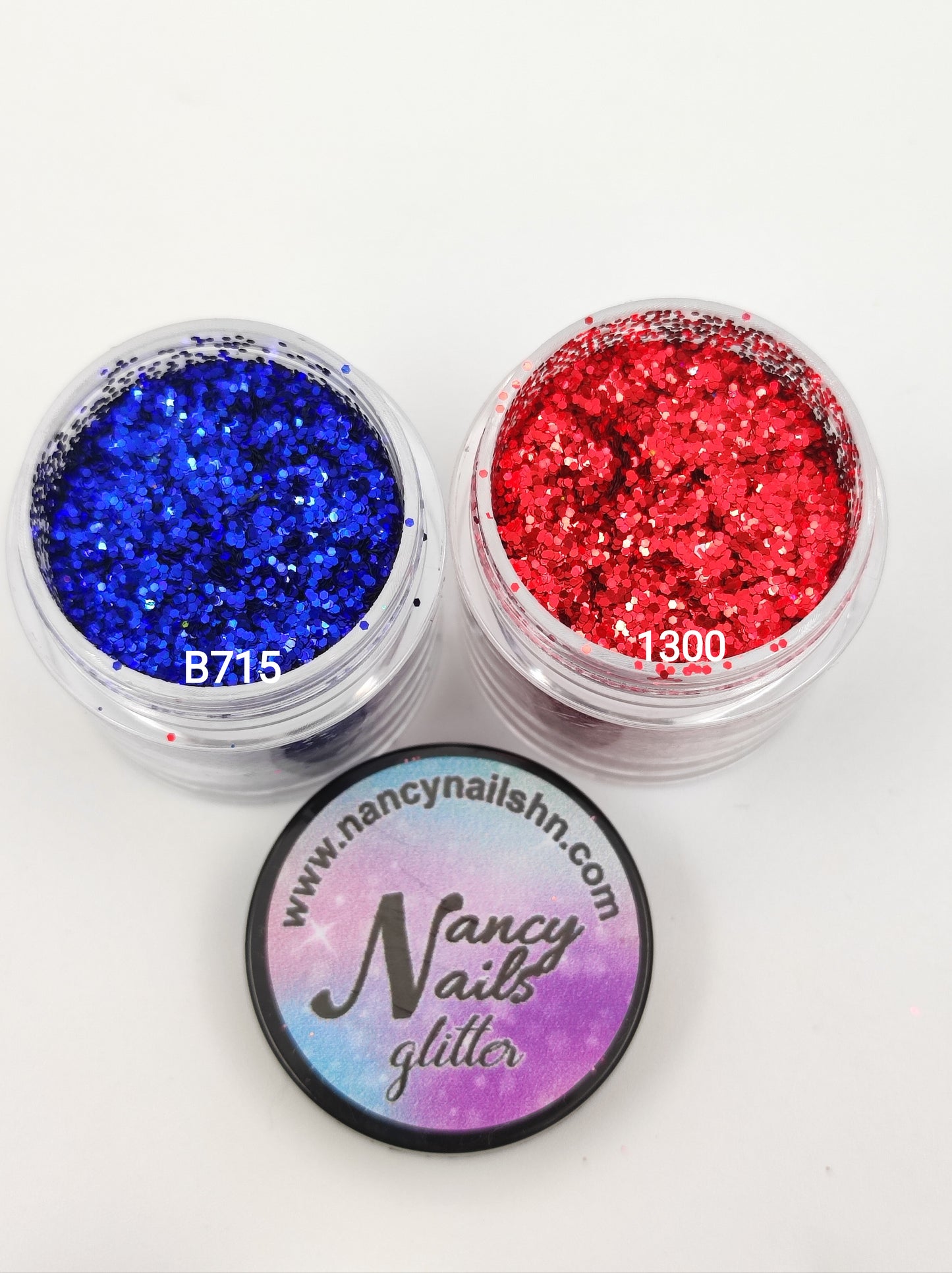 Glitter o escarchas colores nuevos,mira aqui el video