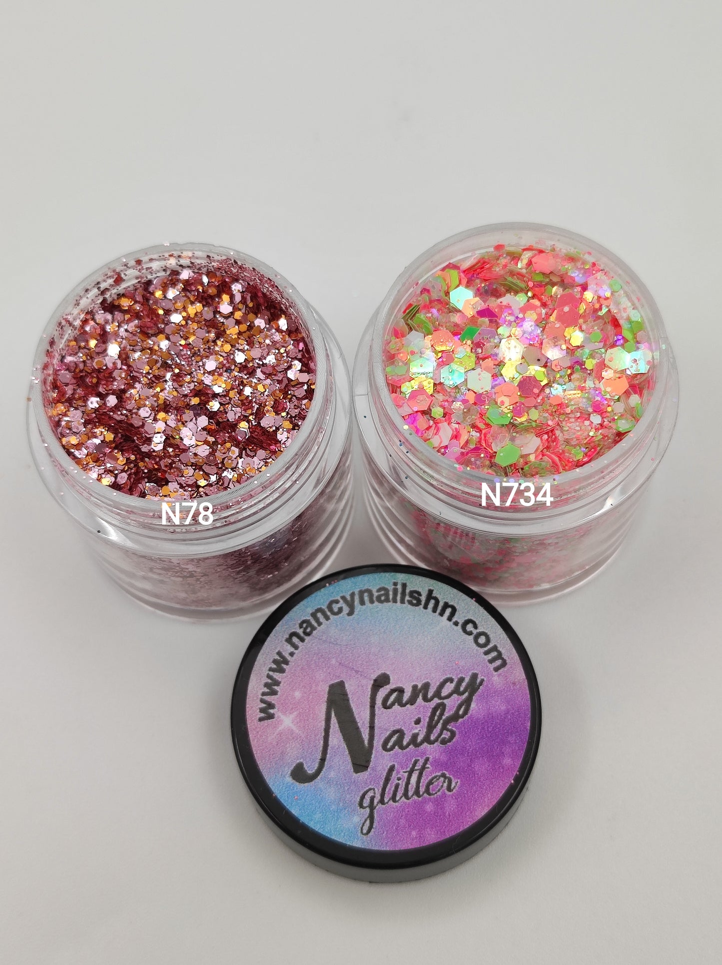 Glitter o escarchas colores nuevos,mira aqui el video
