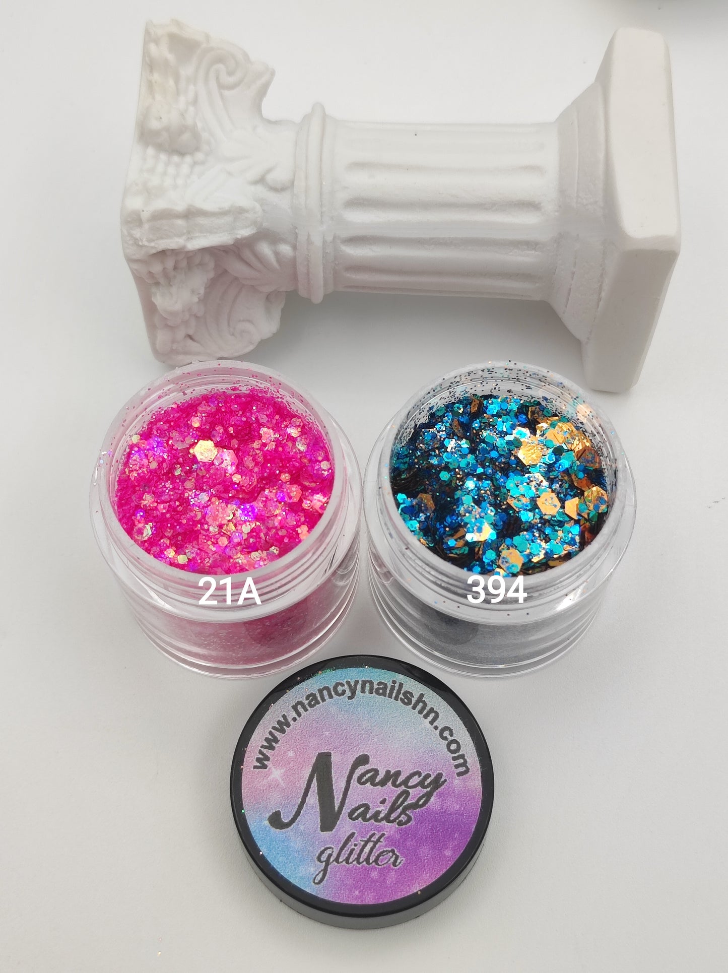 Glitter o escarchas colores nuevos,mira aqui el video