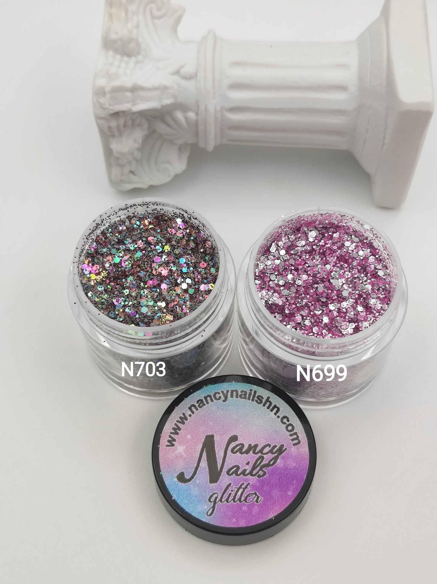 Glitter o escarchas colores nuevos,mira aqui el video