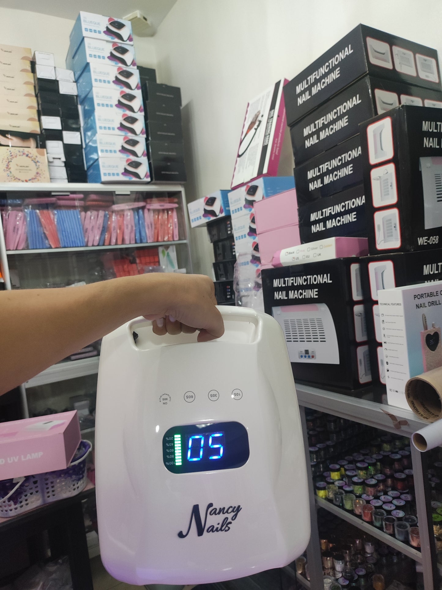 Lámpara recargable alta calidad