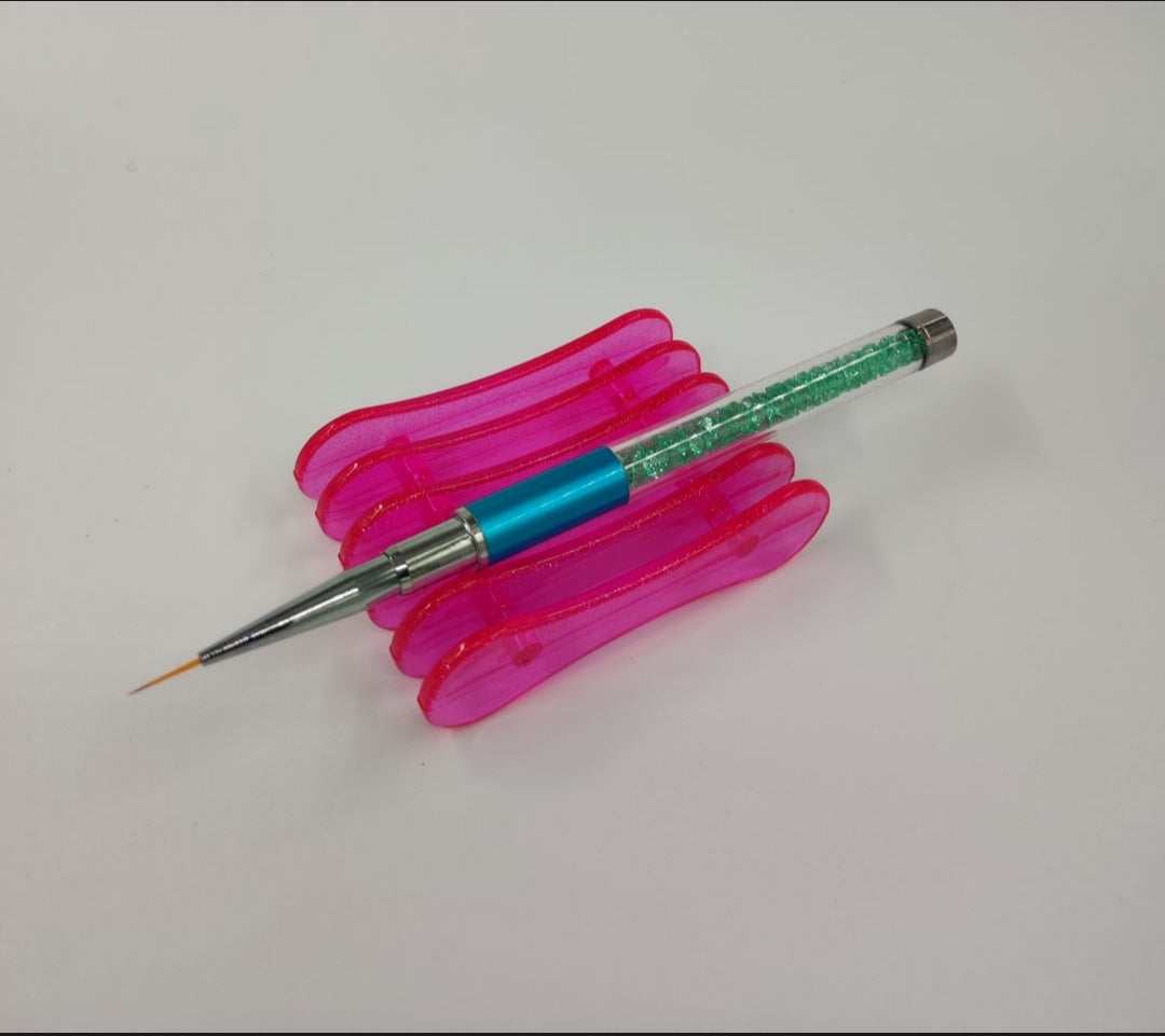 Pincel liner metalico