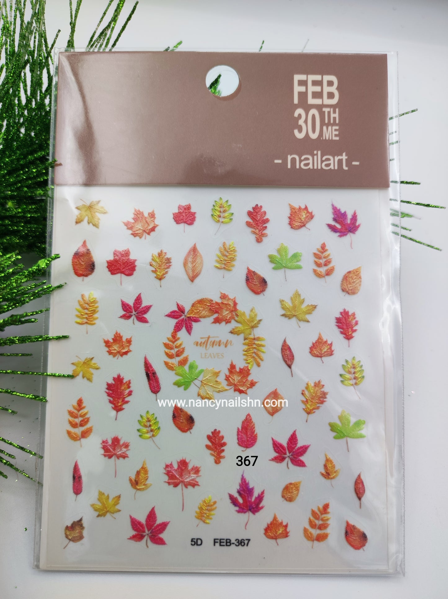 Decoración para otoño y hallowen