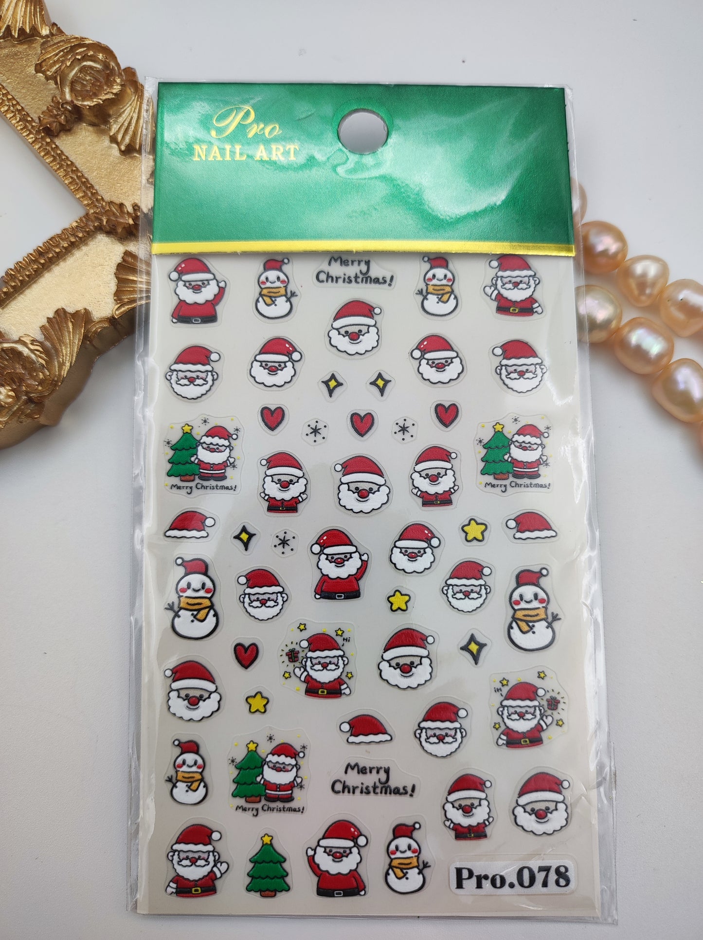 Calcomanias para navidad parte 2/2