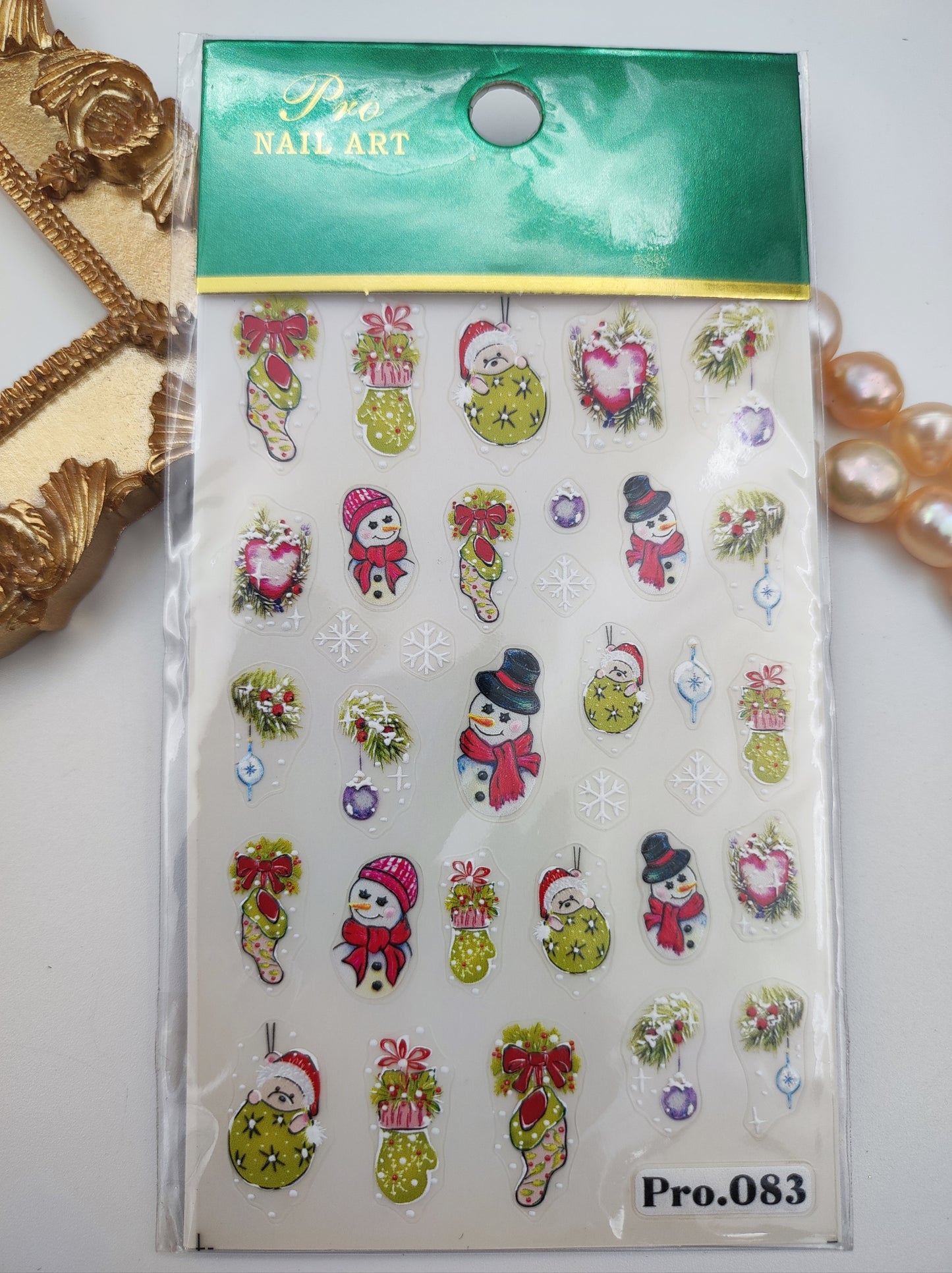 Calcomanias para navidad parte 2/2
