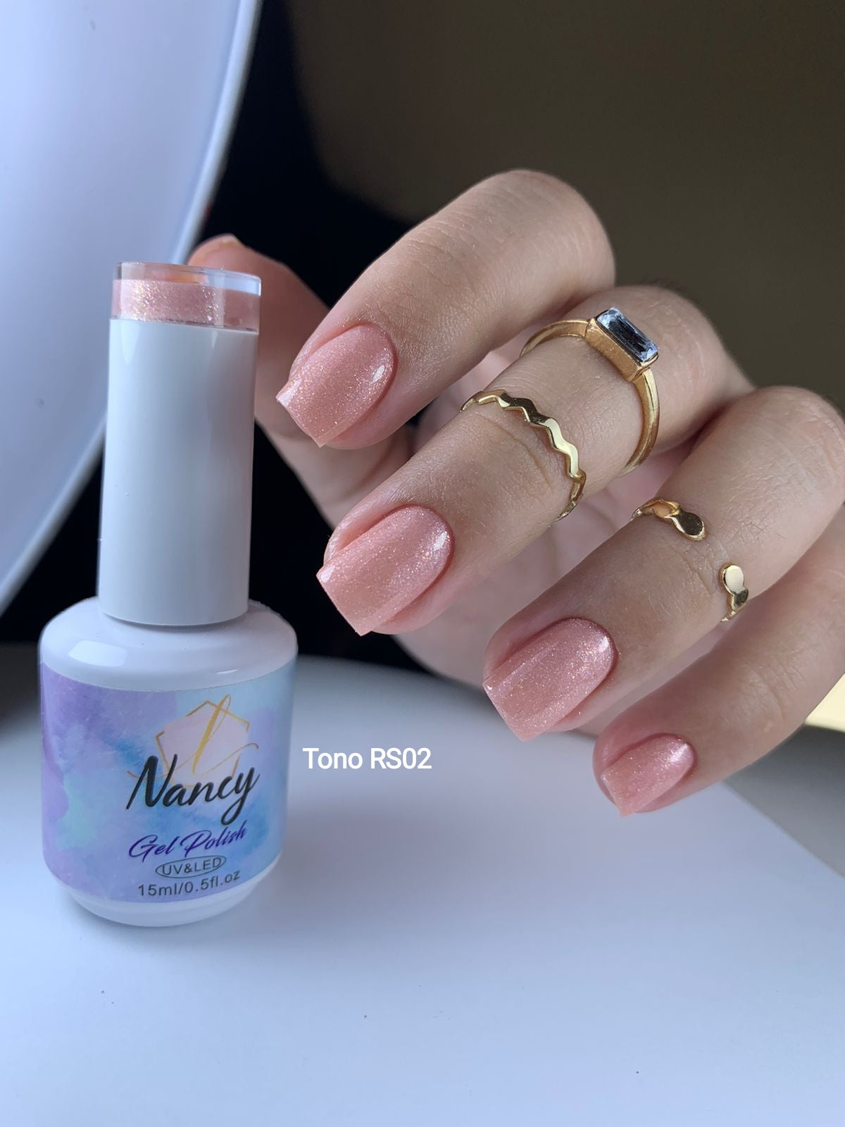 Esmaltes en gel color RS02