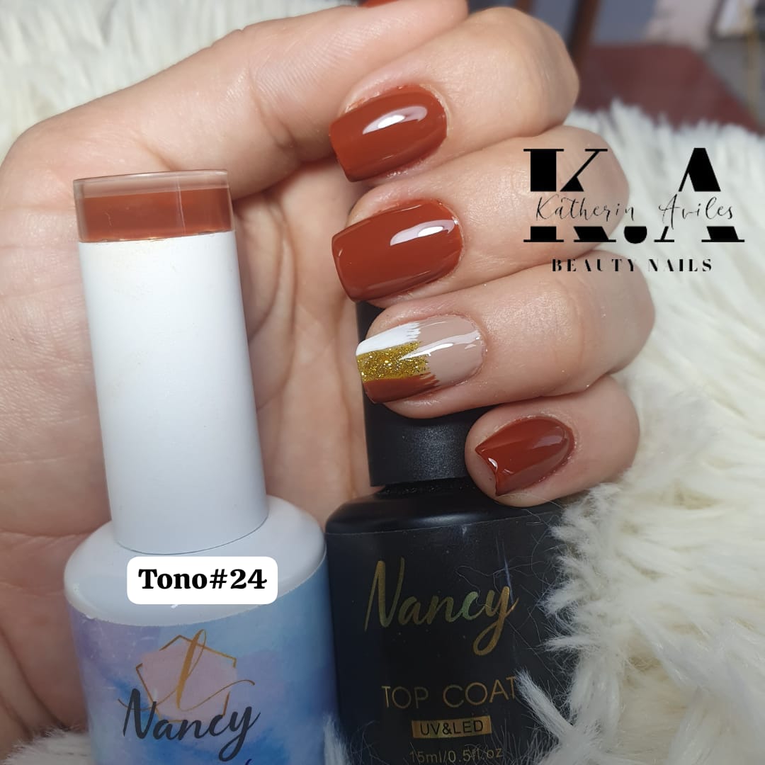 Esmaltes en gel color 24 Nancy