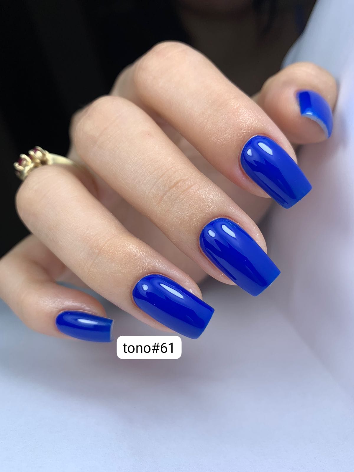 Esmaltes en gel color 61 Nancy