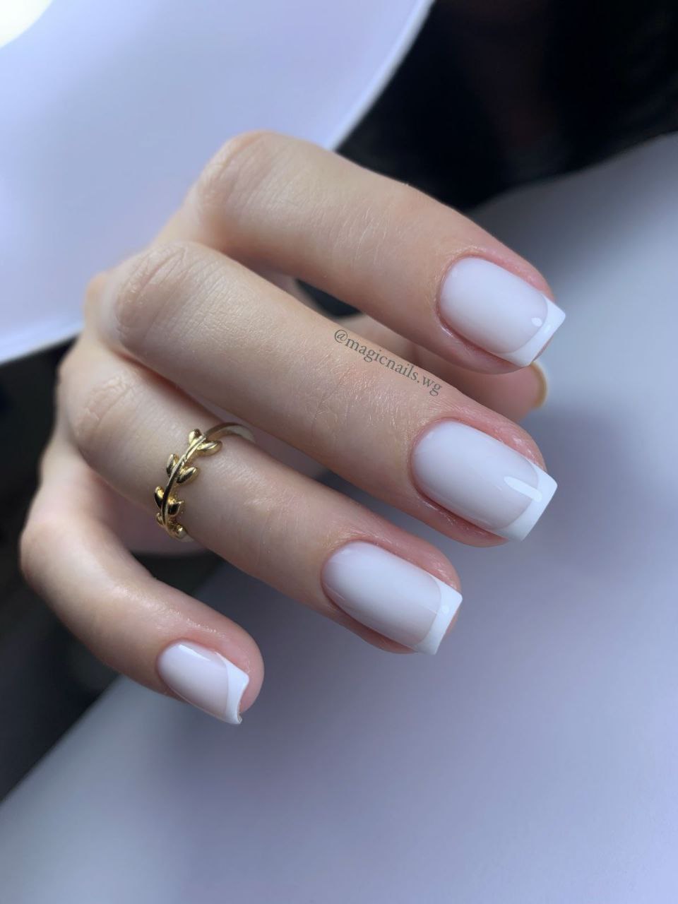 Esmaltes en gel # 100 blanco lechoso ó Funny bunny 100% GARANTIZADO