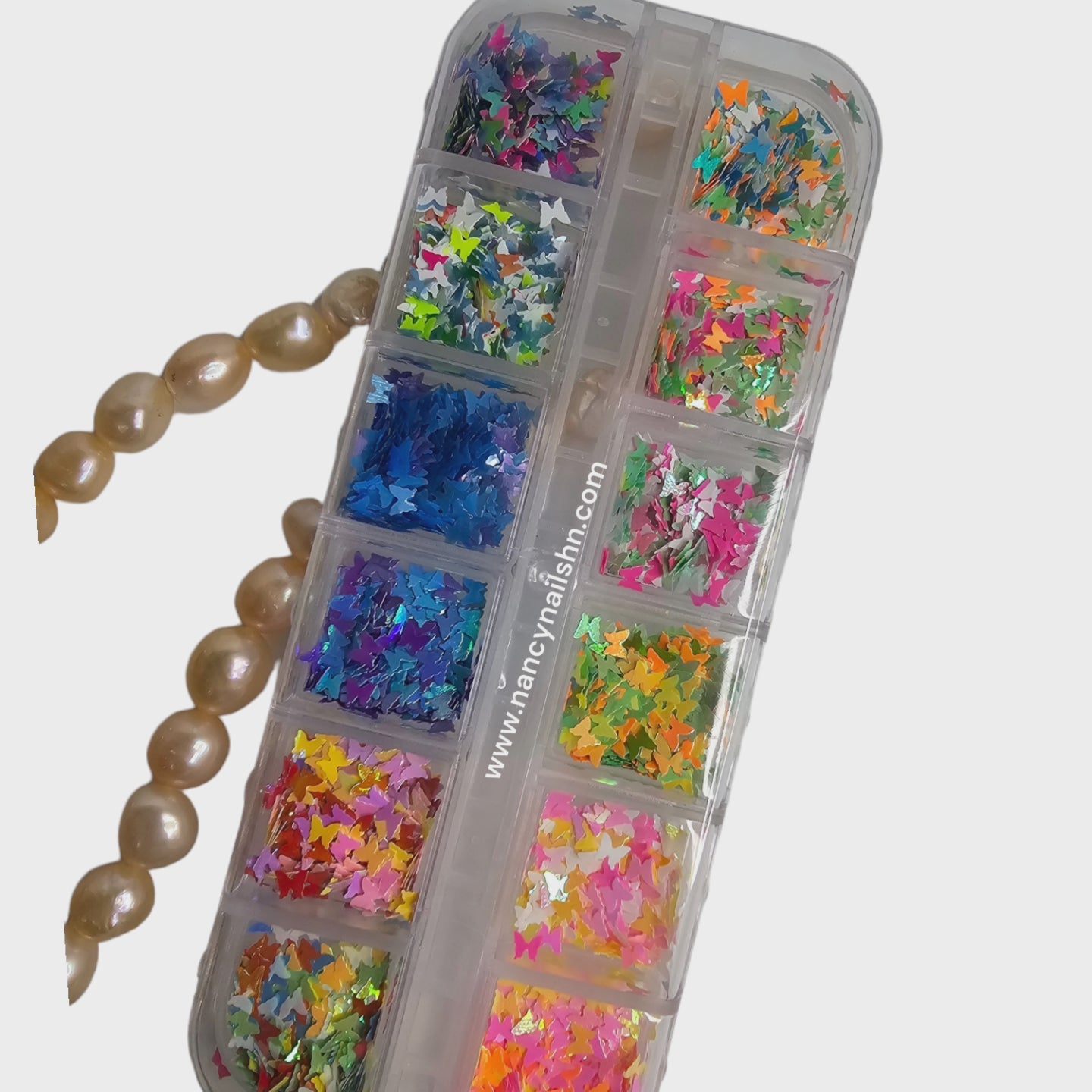 Decoraciónes para encasular mariposas