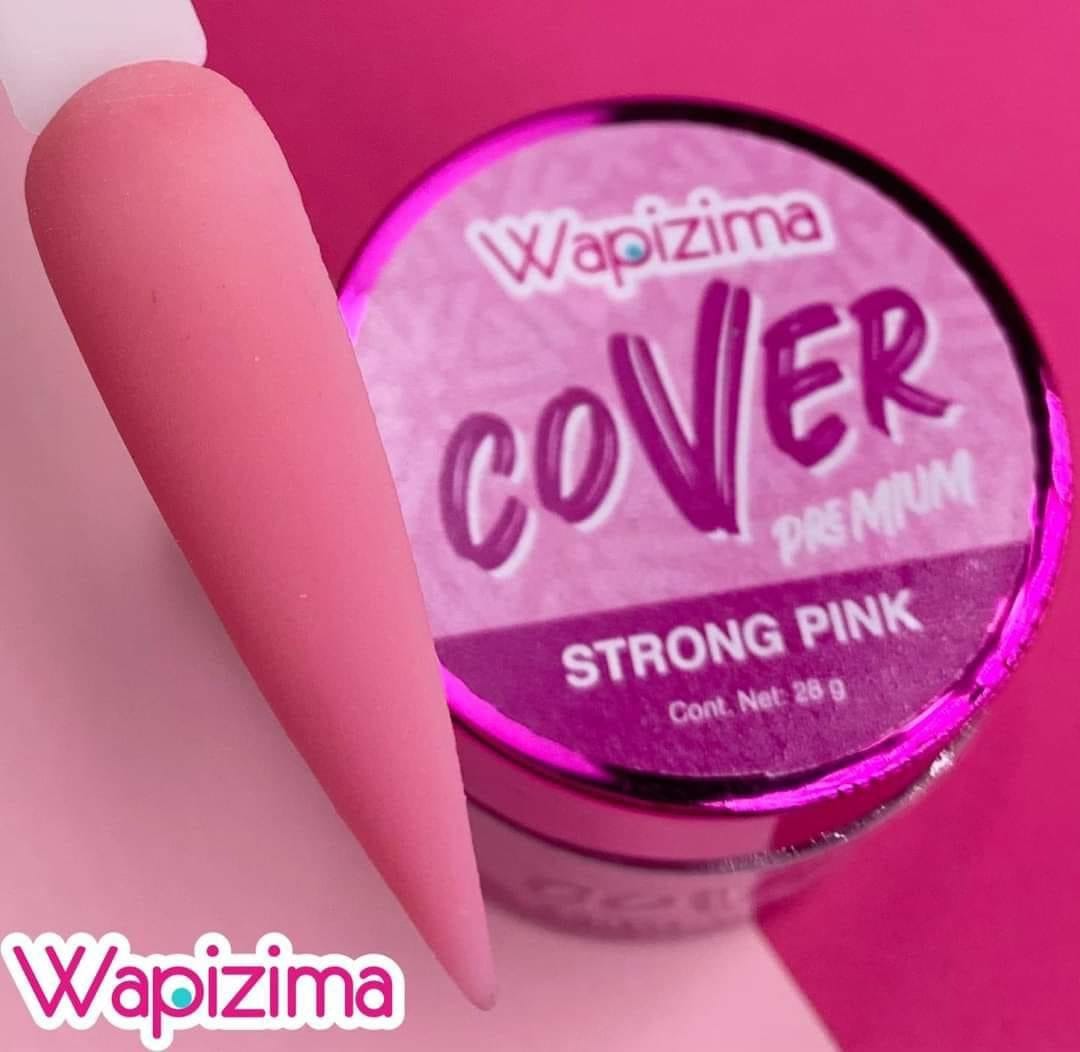 Acrílico wapizima Cover Strong Pink 1 y 2 onzas