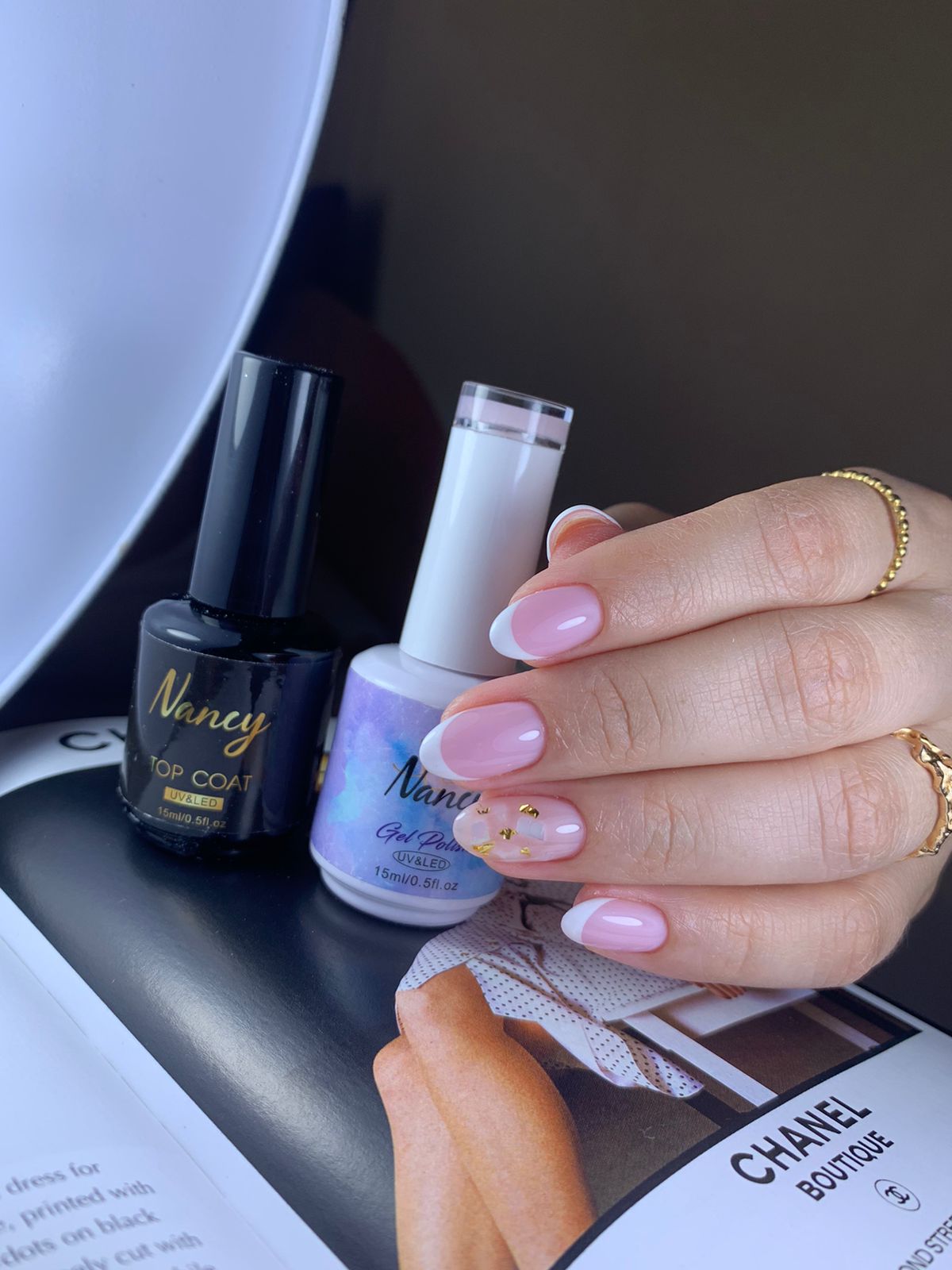 Esmaltes en gel color 91 Nancy