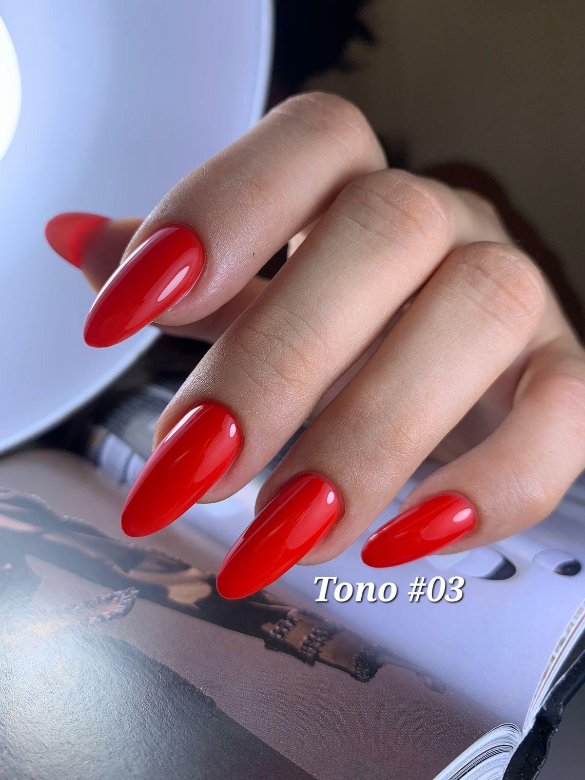 Esmaltes en gel color 03 Nancy