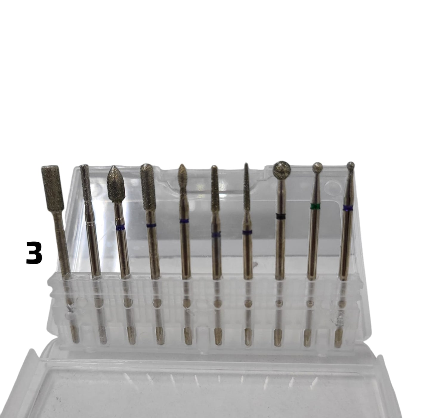 Puntas en set para manicura Reestok