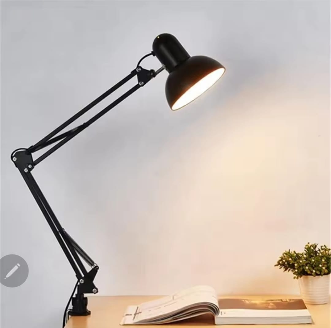 Lámpara para mesa solo en negro