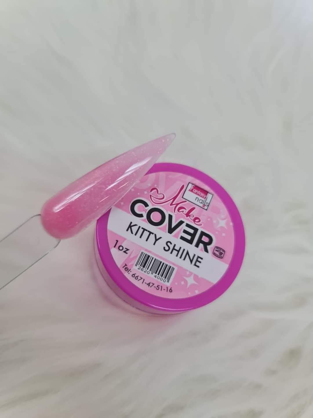 Acrílico fantasy Nails Kitty Shine 1 onza