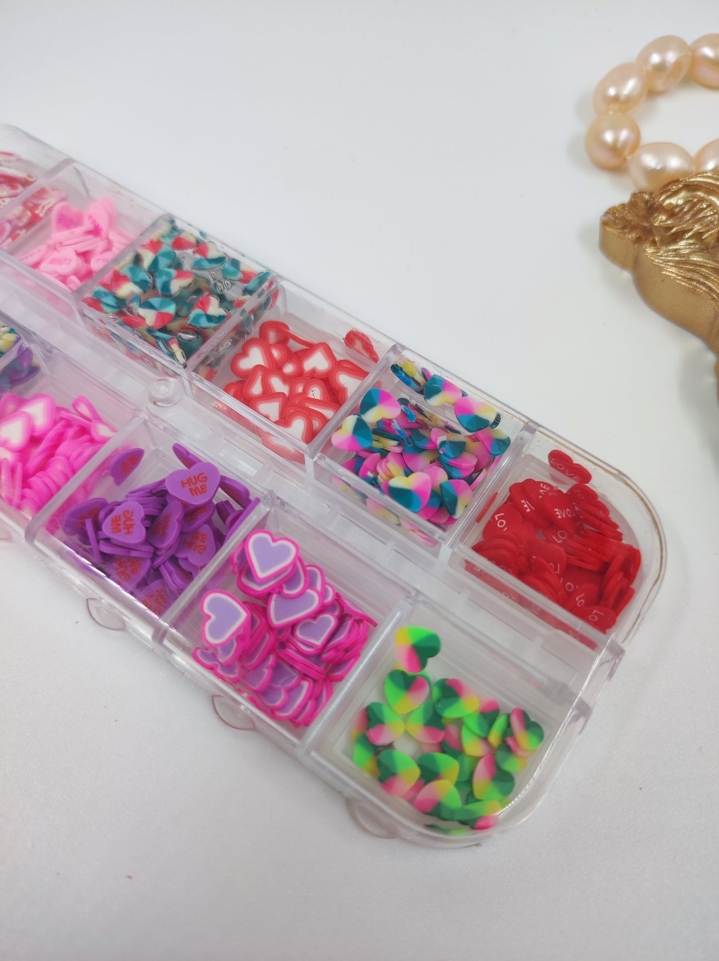 Decoración de fimo