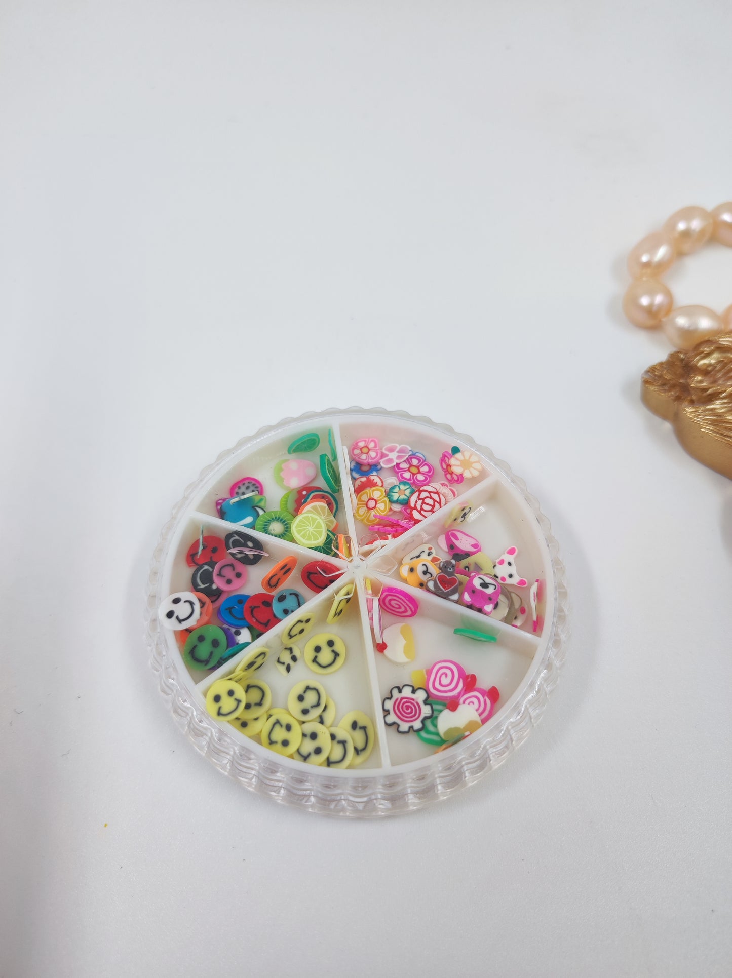 Decoración de fimo