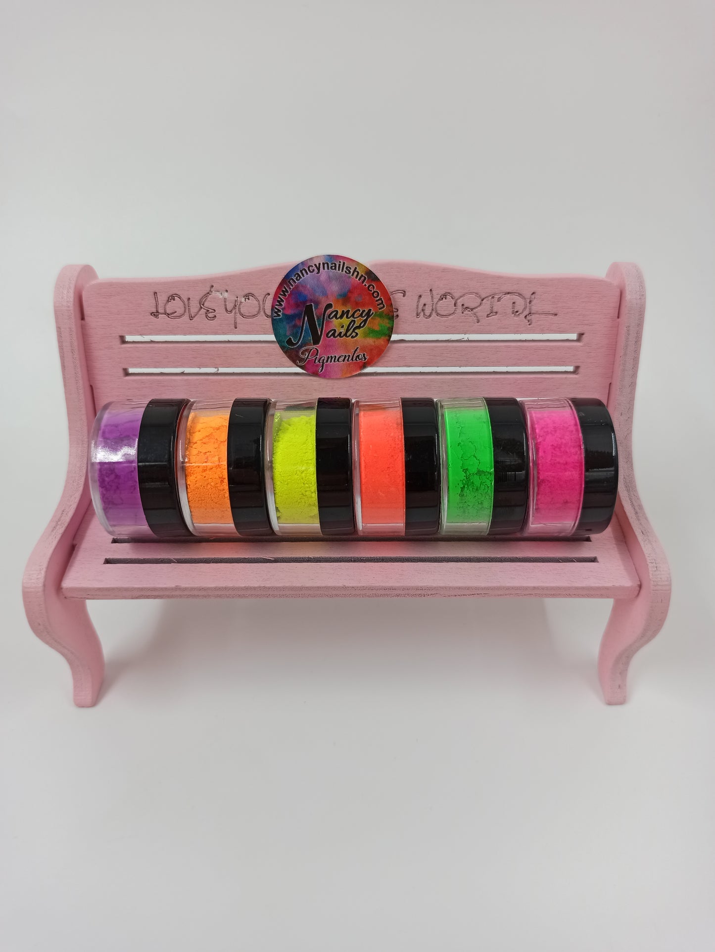 Pigmentos polvo para mezclar con acrilico