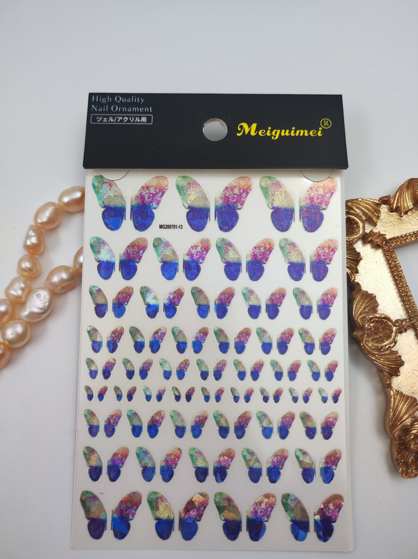 Calcomanias solo mariposas