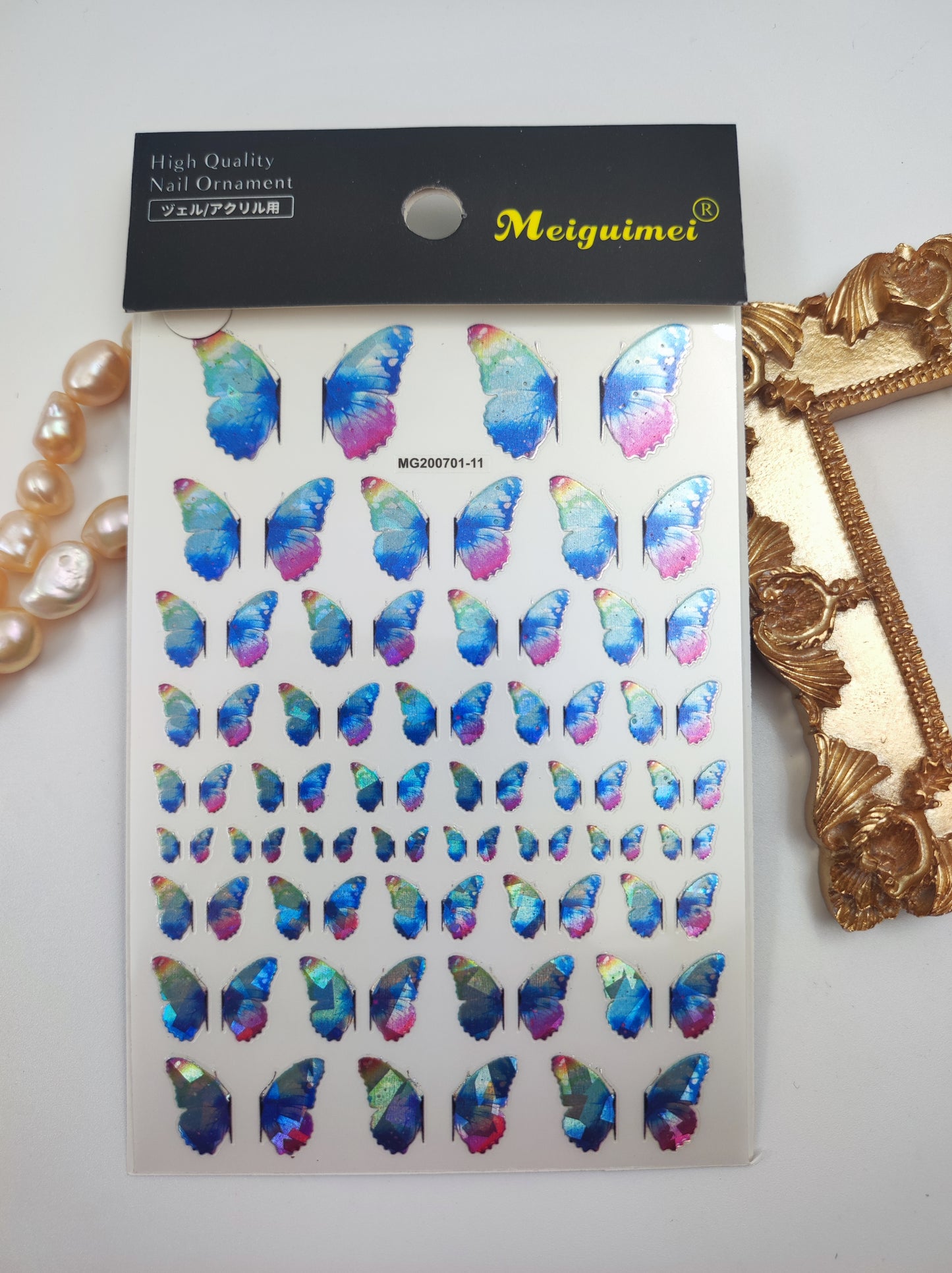 Calcomanias solo mariposas