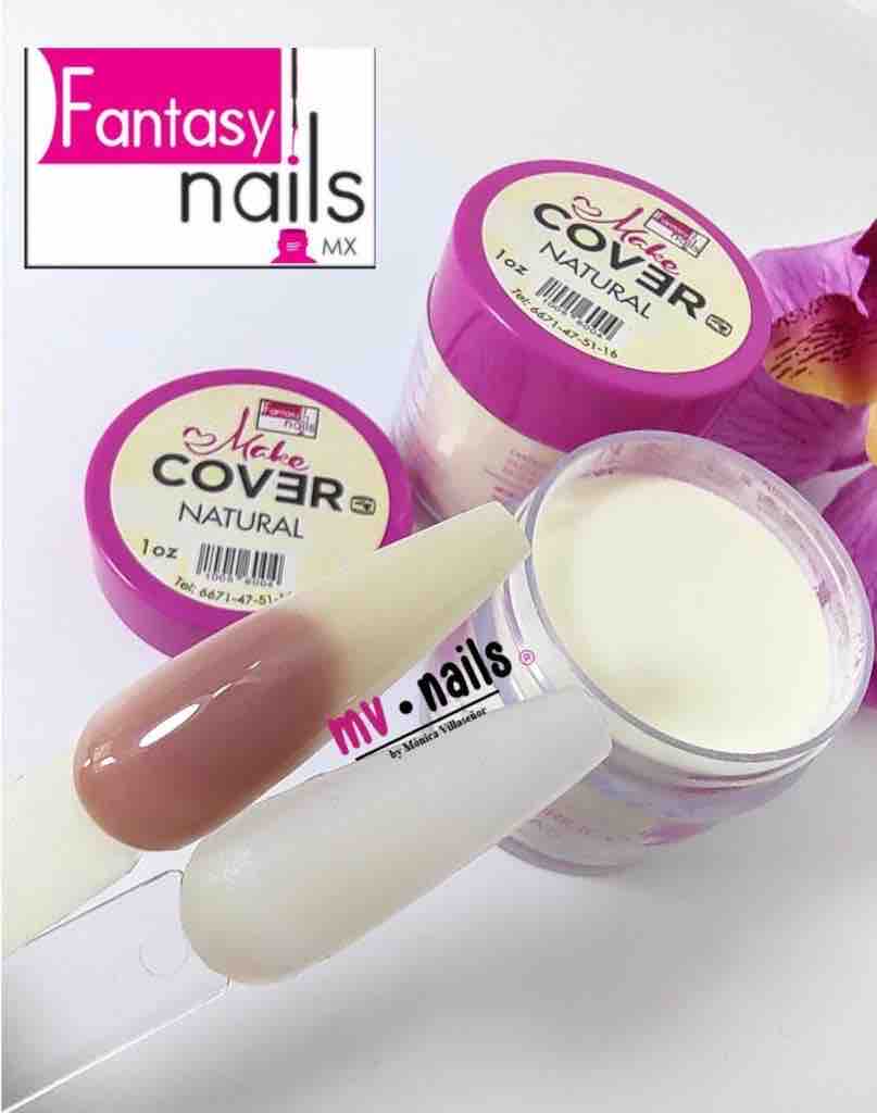 Acrílico Fantasy Nails Natural 1 onza