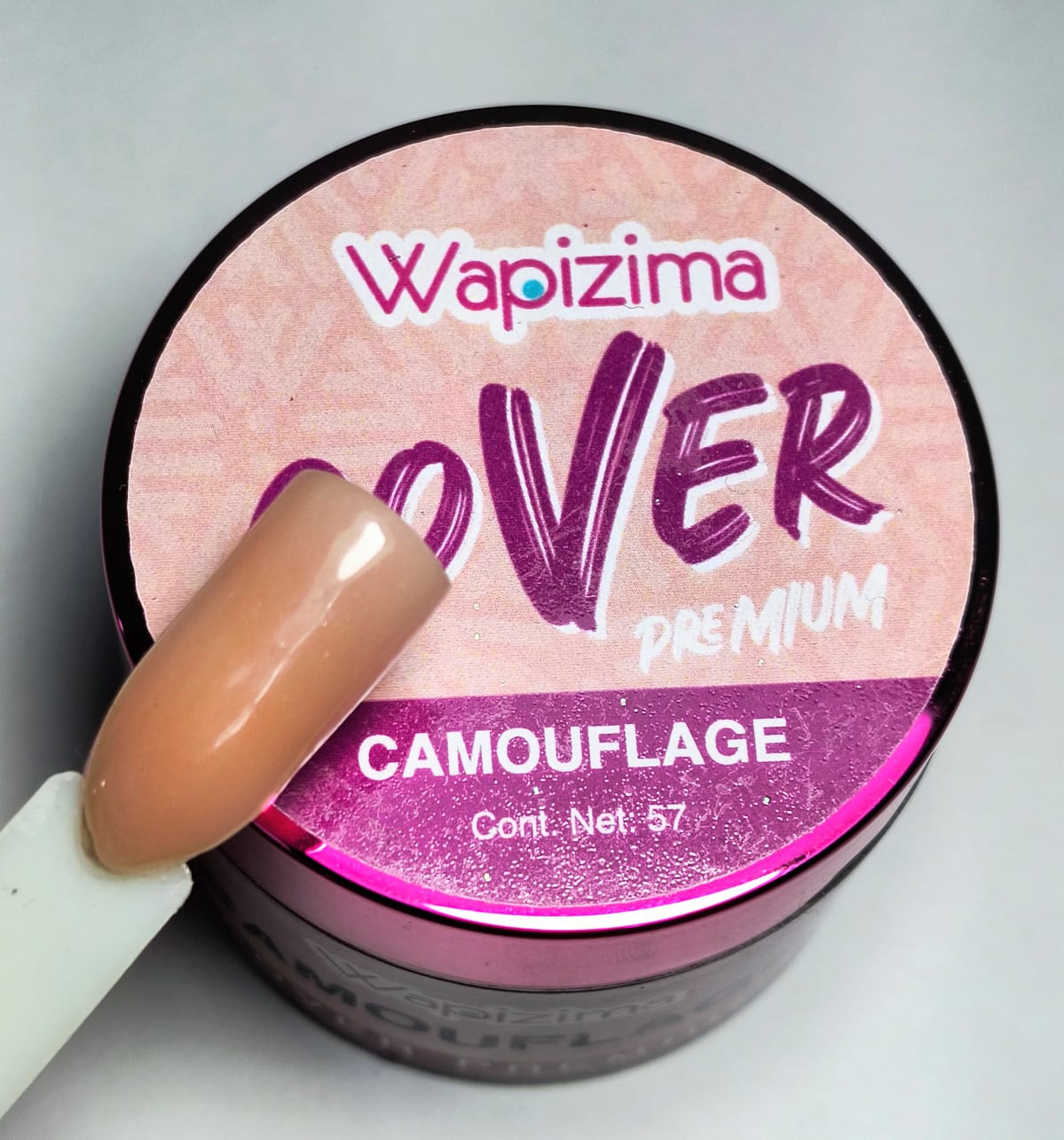 Acrílico wapizima Cover Camouflage 1 y 2 onzas
