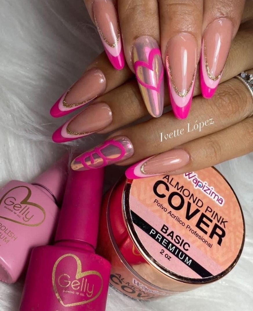 Acrilico wapizima almond pink 2 onza
