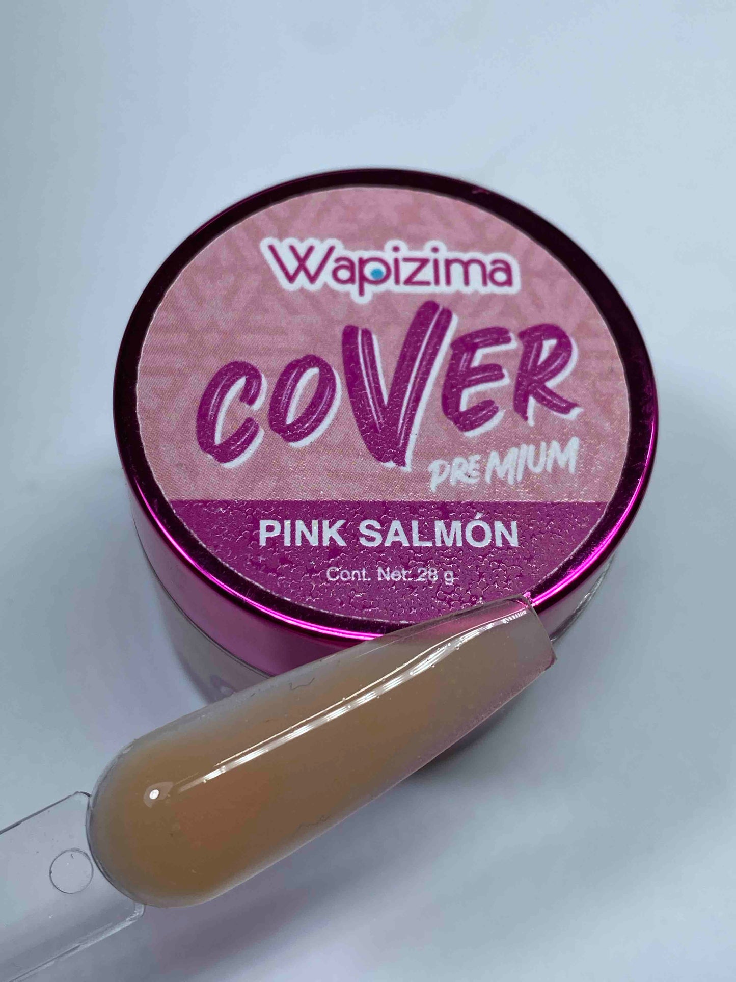 Acrílico wapizima Cover Pink Salmón