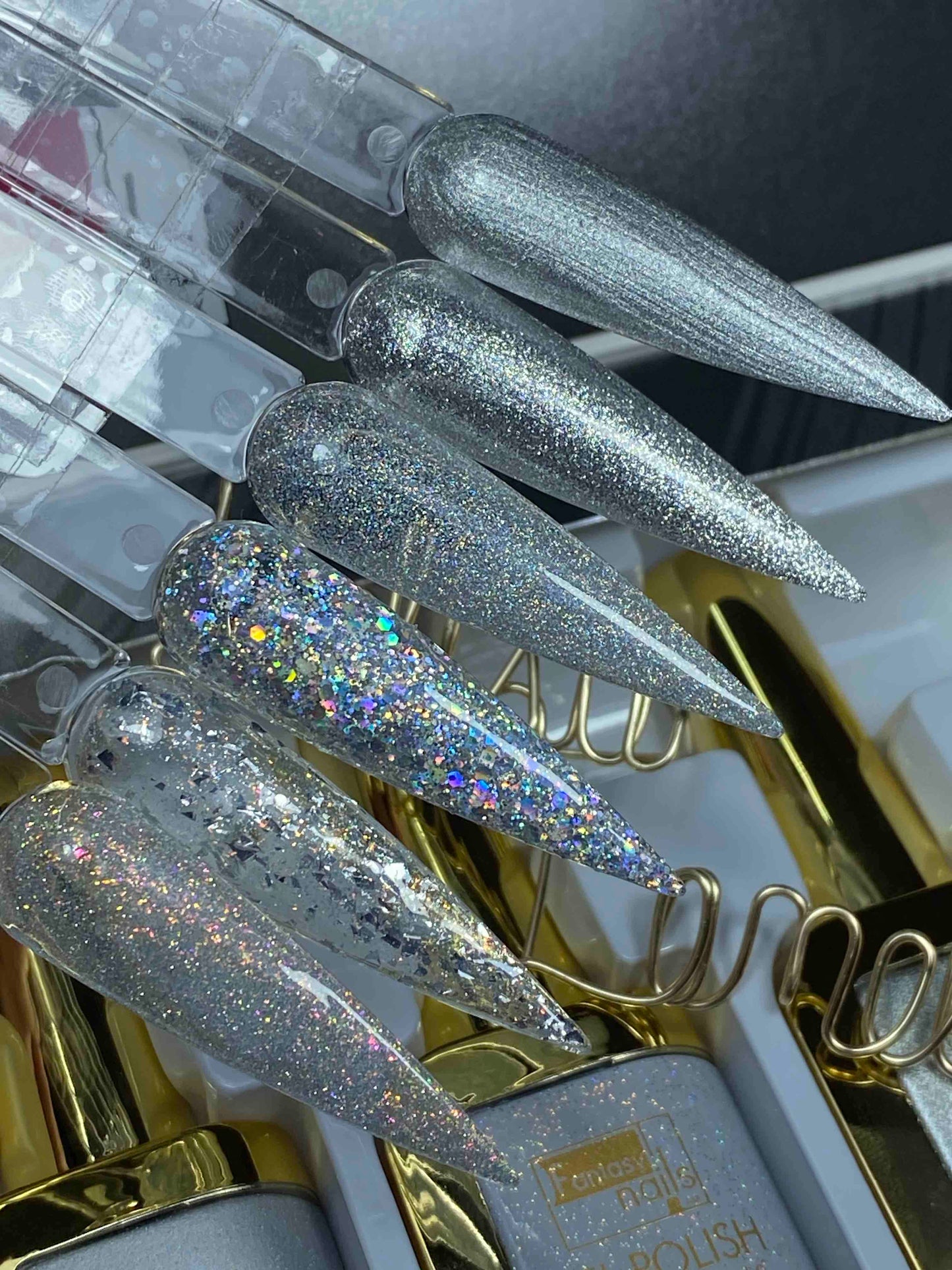 Gama de 6 Geles F.N Silver 925