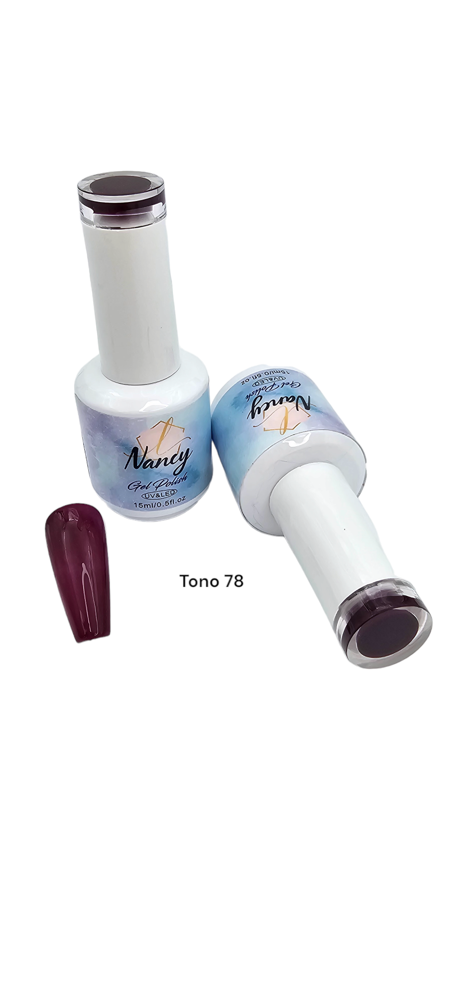 Esmaltes en gel color 78 Nancy