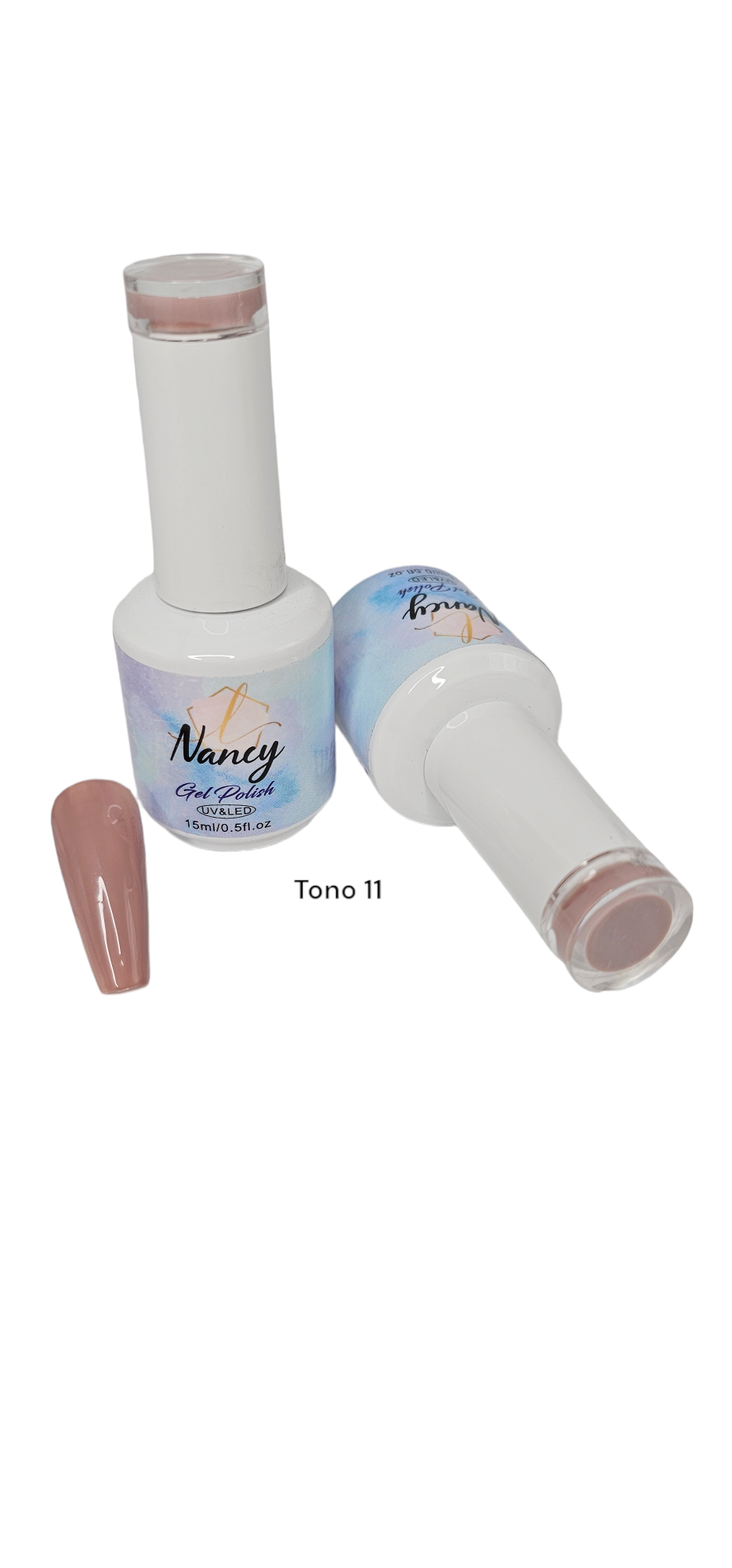 Esmaltes en gel color 11 Nancy