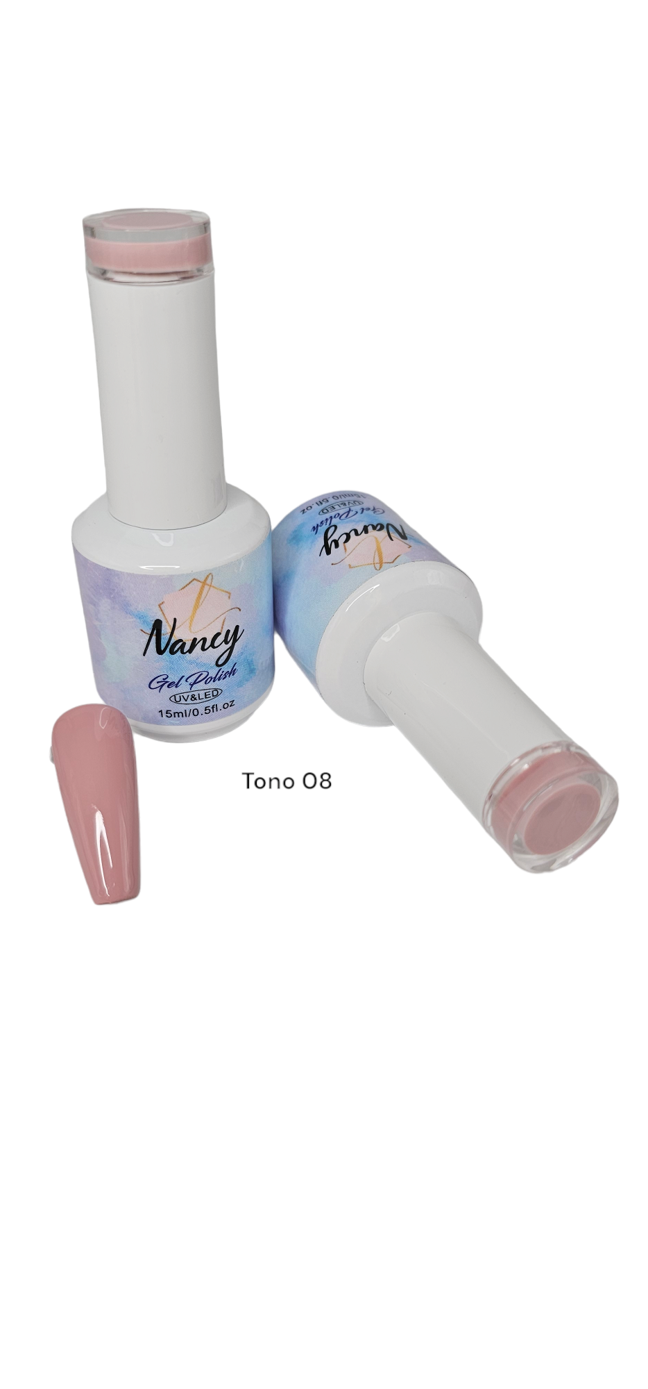 Esmaltes en gel color 08 Nancy