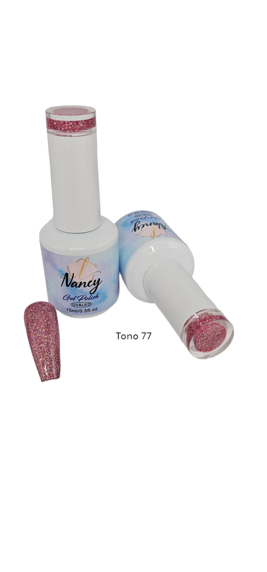 Esmaltes en gel color 77 Nancy