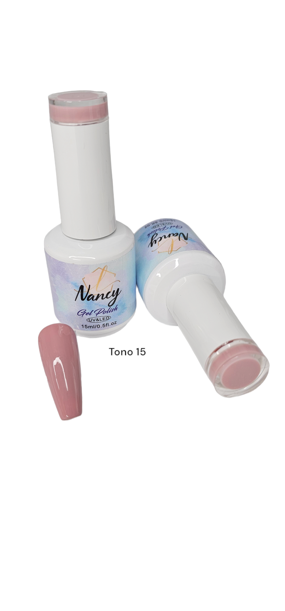 Esmaltes en gel color 15 Nancy