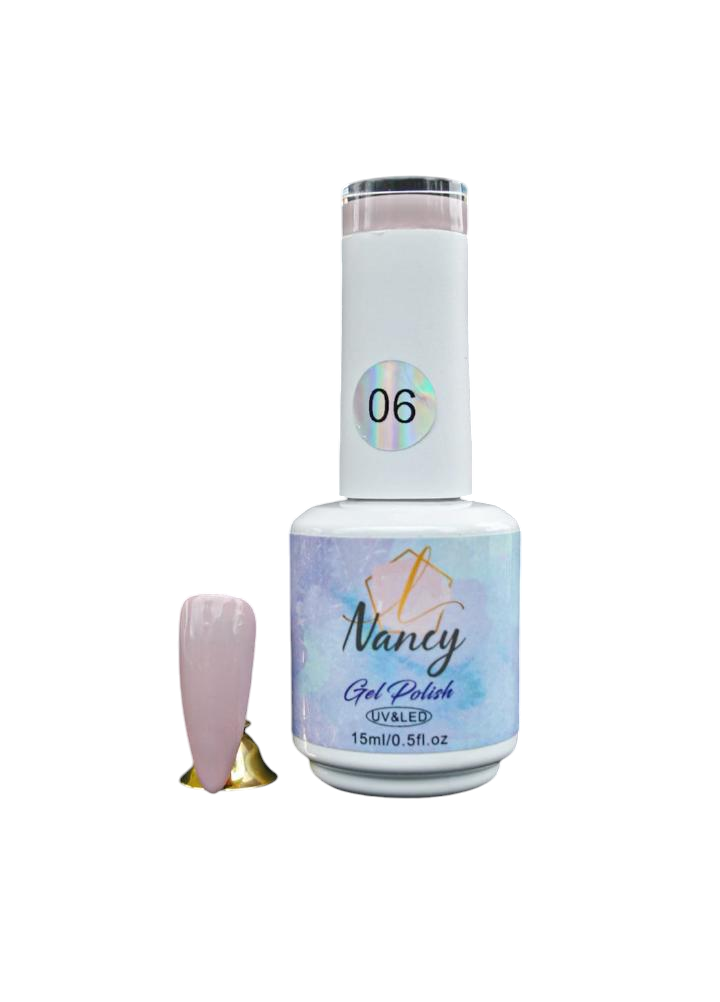 Esmaltes en gel color 06 Nancy