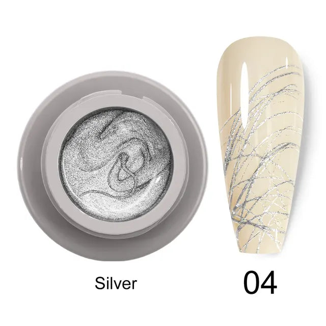 Gel spider Venalisa Silver